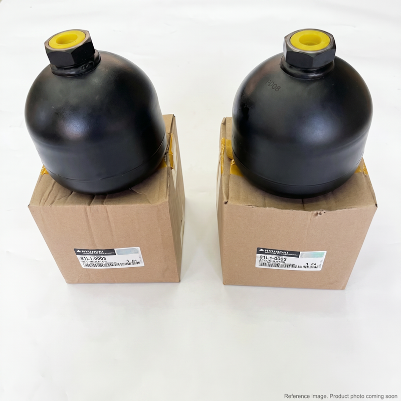 Hyundai 31EN91701 accumulator kit for R210LC-3 R250LC-3 R290LC-3 excavator — OEM-spec, stocked BC
