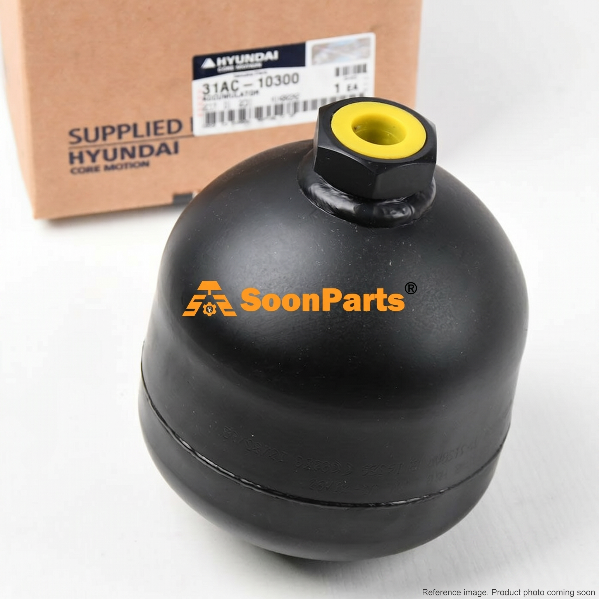 Hyundai 31EN91701 Accumulator Kit alternate angle product photo | stocked in BC, ships Canada-wide