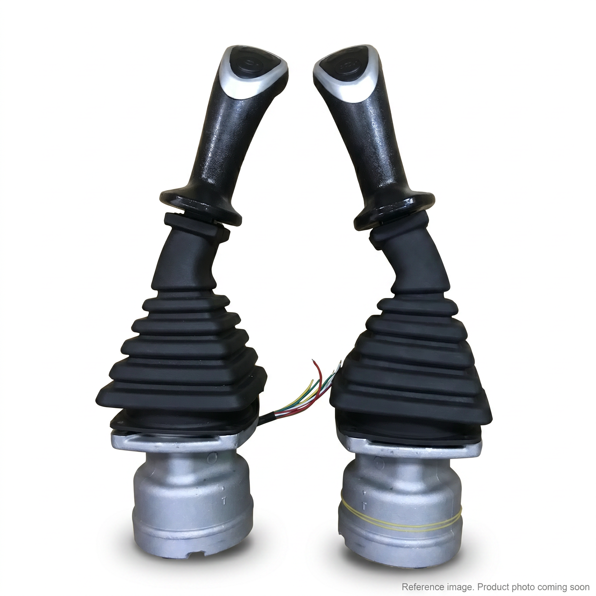 Hyundai 31L11062 RCV Lever three-quarter angle product photo | stocked in BC, ships Canada-wide
