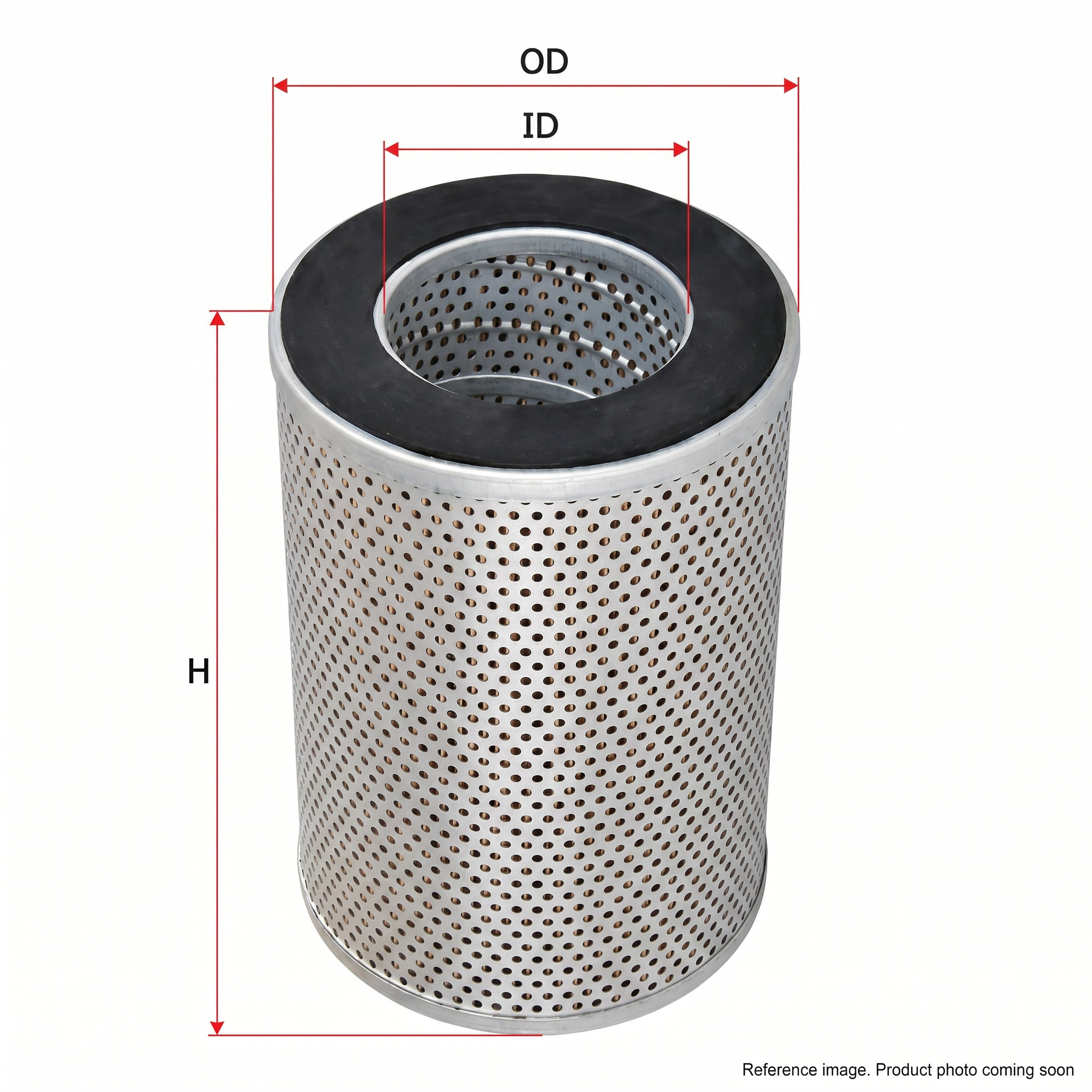 Hyundai 31L14041A Filters three-quarter angle product photo | stocked in BC, ships Canada-wide