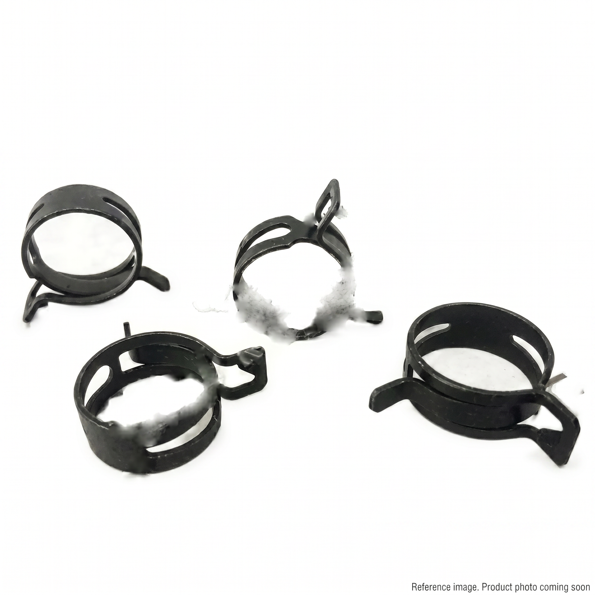 Hyundai 31L710200 Tube Clamp three-quarter angle product photo | stocked in BC, ships Canada-wide