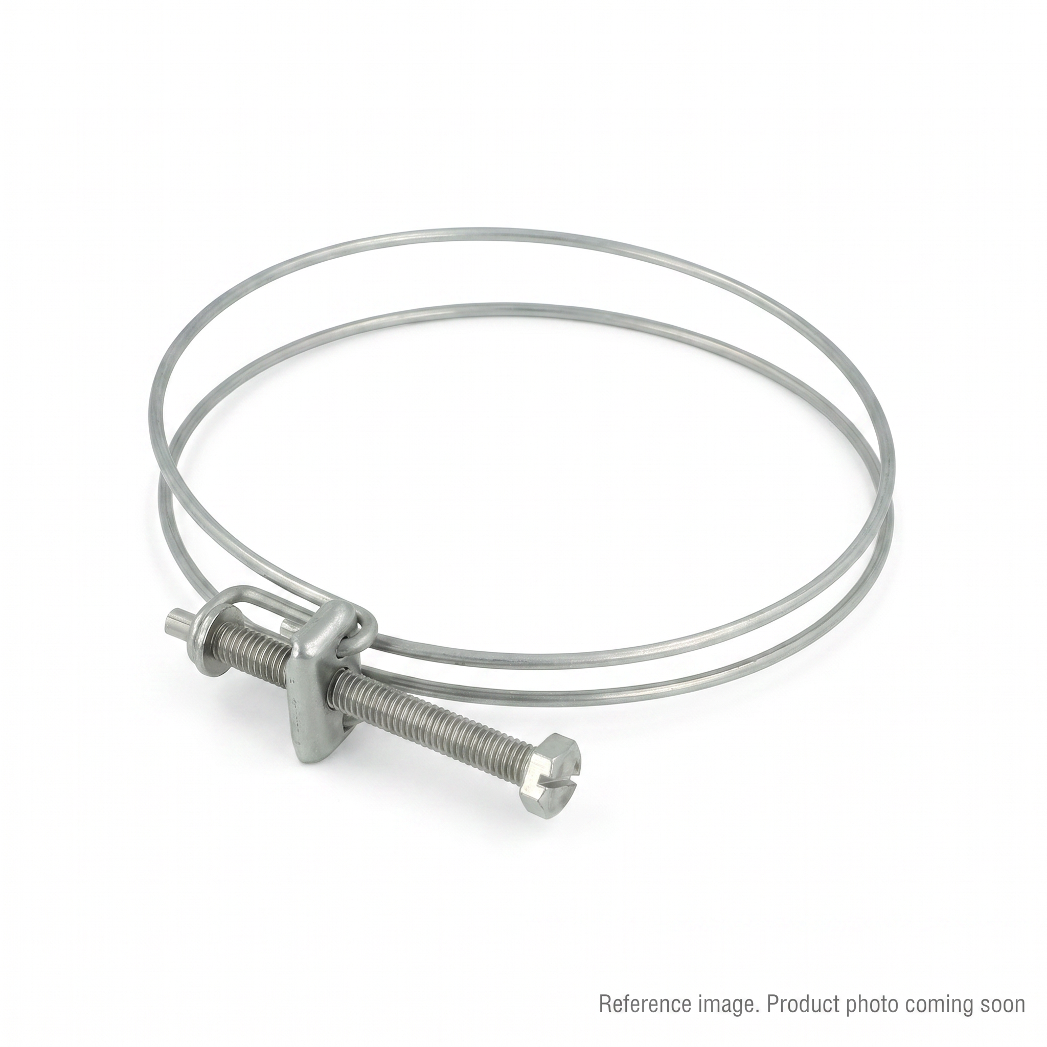 Hyundai 31L720480 Hose Clamp three-quarter angle product photo | stocked in BC, ships Canada-wide