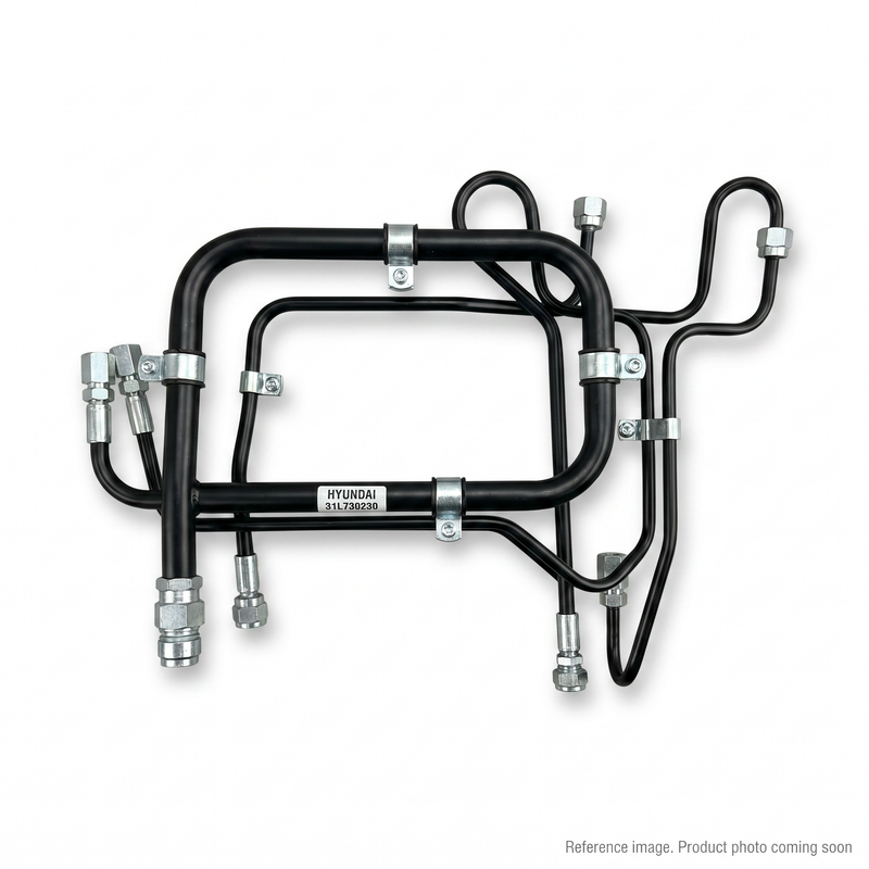Hyundai 31L730230 Hydraulic Pipe Assembly | HL730-9 wheel loader | stocked in BC, ships Canada-wide