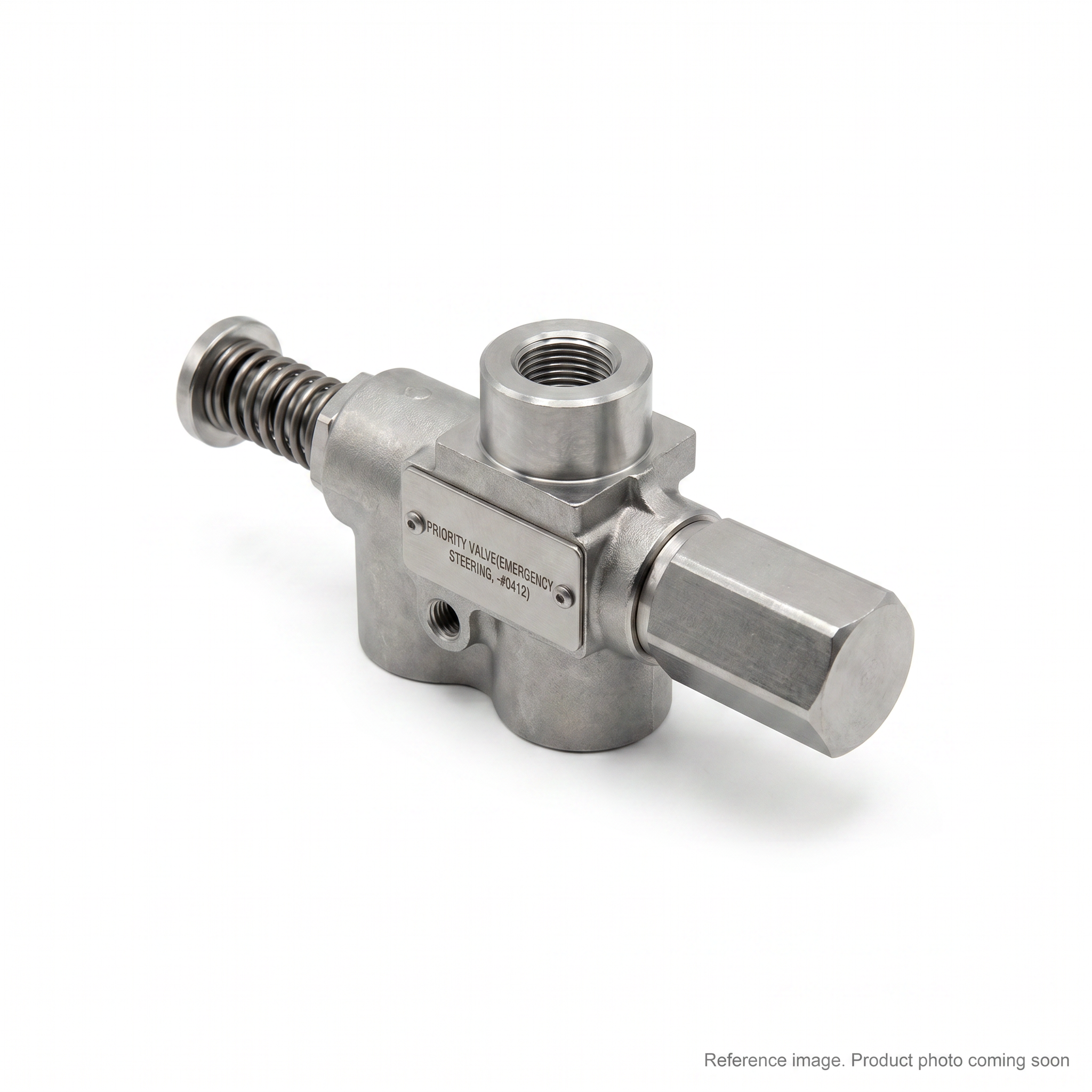 Hyundai 31L800051 Priority Valve front product photo | stocked in BC, ships Canada-wide