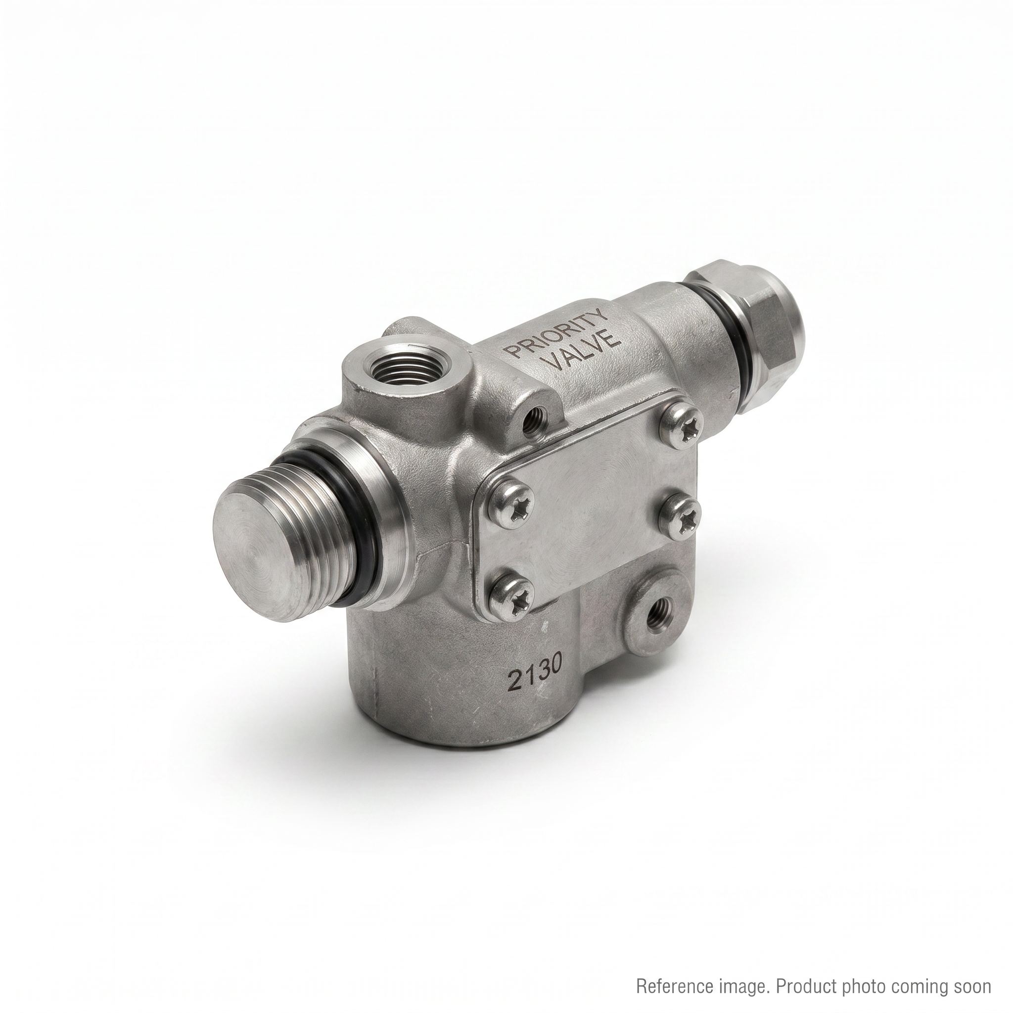Hyundai 31L800051 Priority Valve alternate angle product photo | stocked in BC, ships Canada-wide