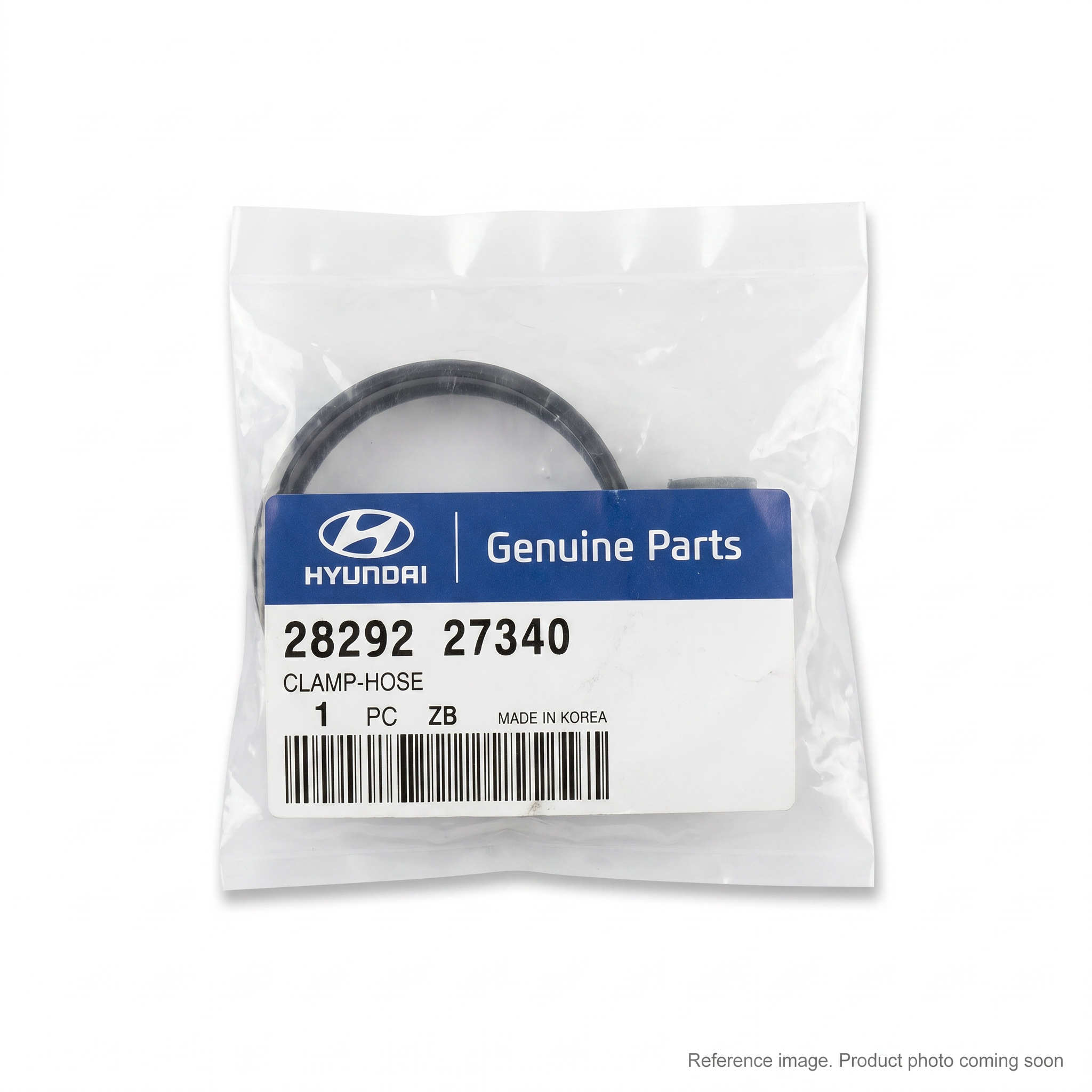 Hyundai 31LB40130 Hydraulic Hose Clamp three-quarter angle product photo | stocked in BC, ships Canada-wide