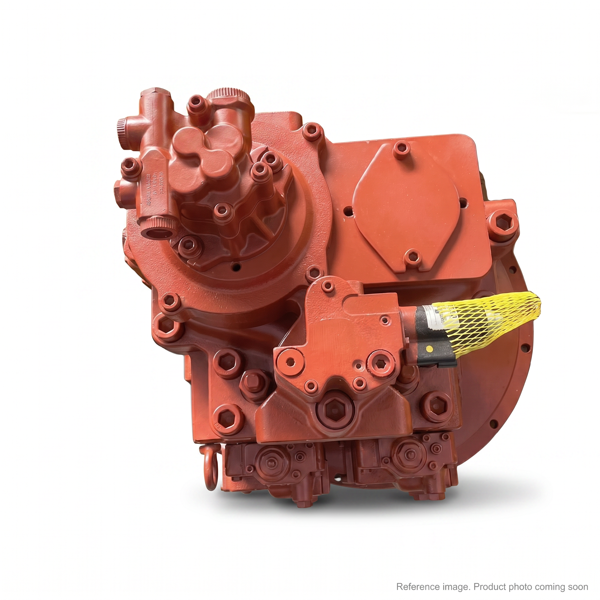 Hyundai 31LC00010 Main Hydraulic Pump front product photo | stocked in BC, ships Canada-wide