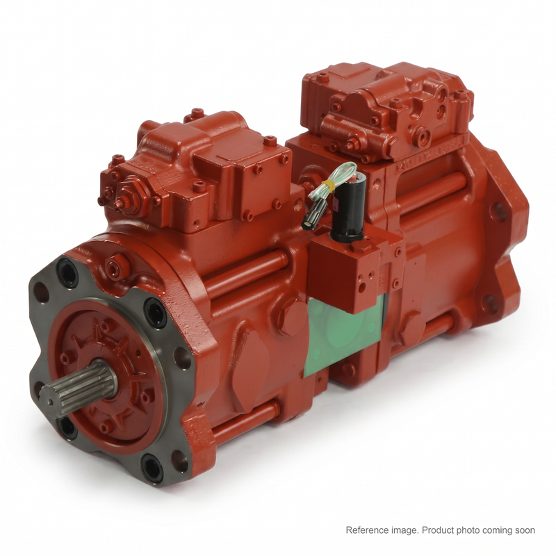 Hyundai HCE 31LC40500 OEM hydraulic pump component for HL760-7 wheel loader stocked in BC
