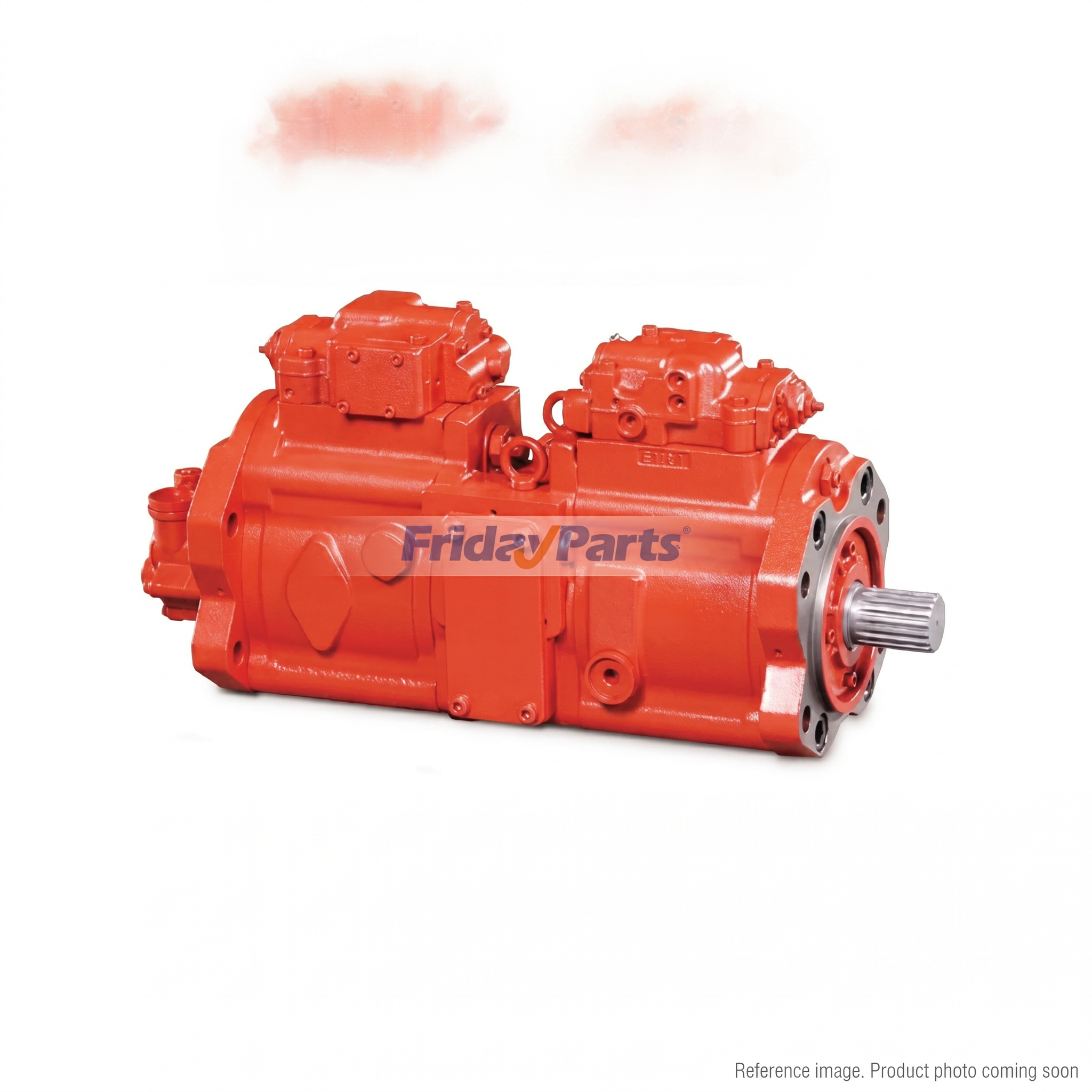 Hyundai HCE 31LC40500 Hydraulic Pumps alternate angle product photo | stocked in BC, ships Canada-wide