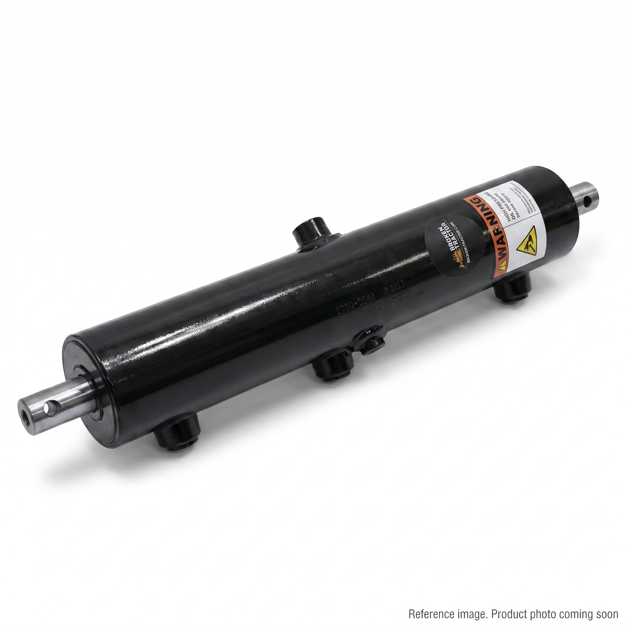 Hyundai 31LD20340 Quick Coupler Cylinder Assy front product photo | stocked in BC, ships Canada-wide