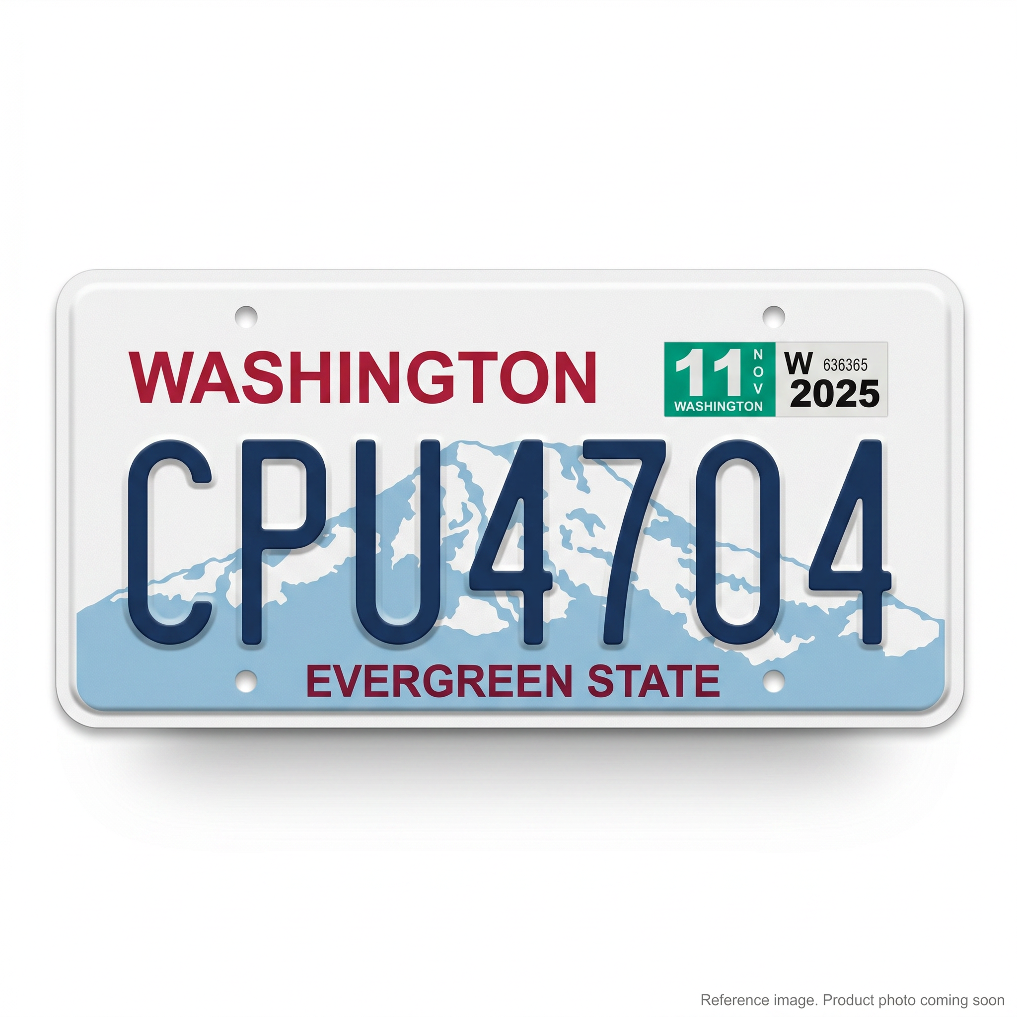 Hyundai 31LF90060 Plate WA front product photo | stocked in BC, ships Canada-wide