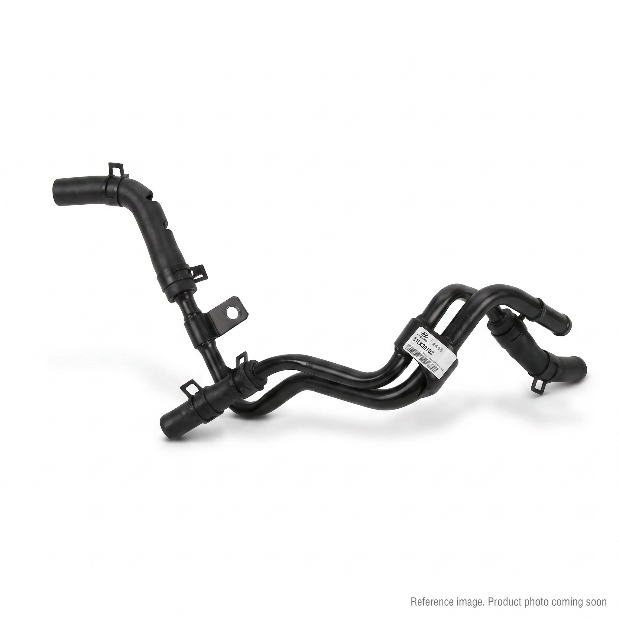 Hyundai 31LK30102 Hydraulic Pipe Assembly alternate angle product photo | stocked in BC, ships Canada-wide
