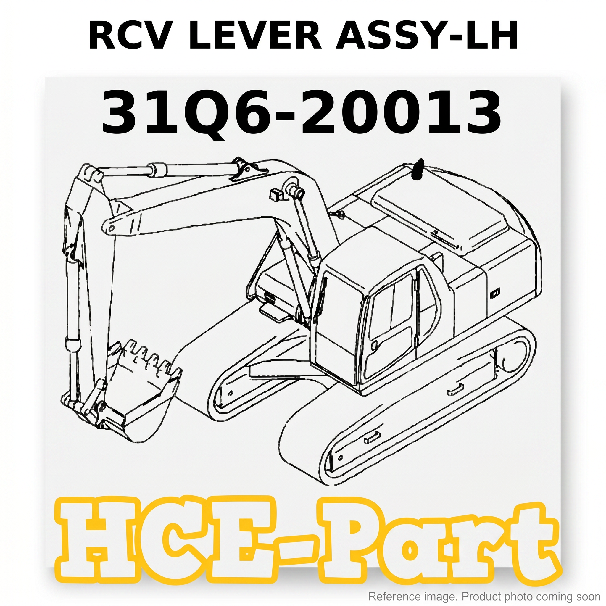 Hyundai 31LQ10210 RCV-EH-1 Detent alternate angle product photo | stocked in BC, ships Canada-wide