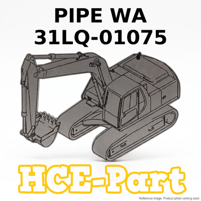 Hyundai 31LQ90043 Hydraulic Pipe front product photo | stocked in BC, ships Canada-wide