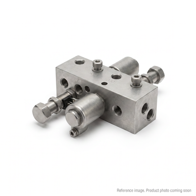 Hyundai 31M551010 Solenoid Valve-3P front product photo | stocked in BC, ships Canada-wide