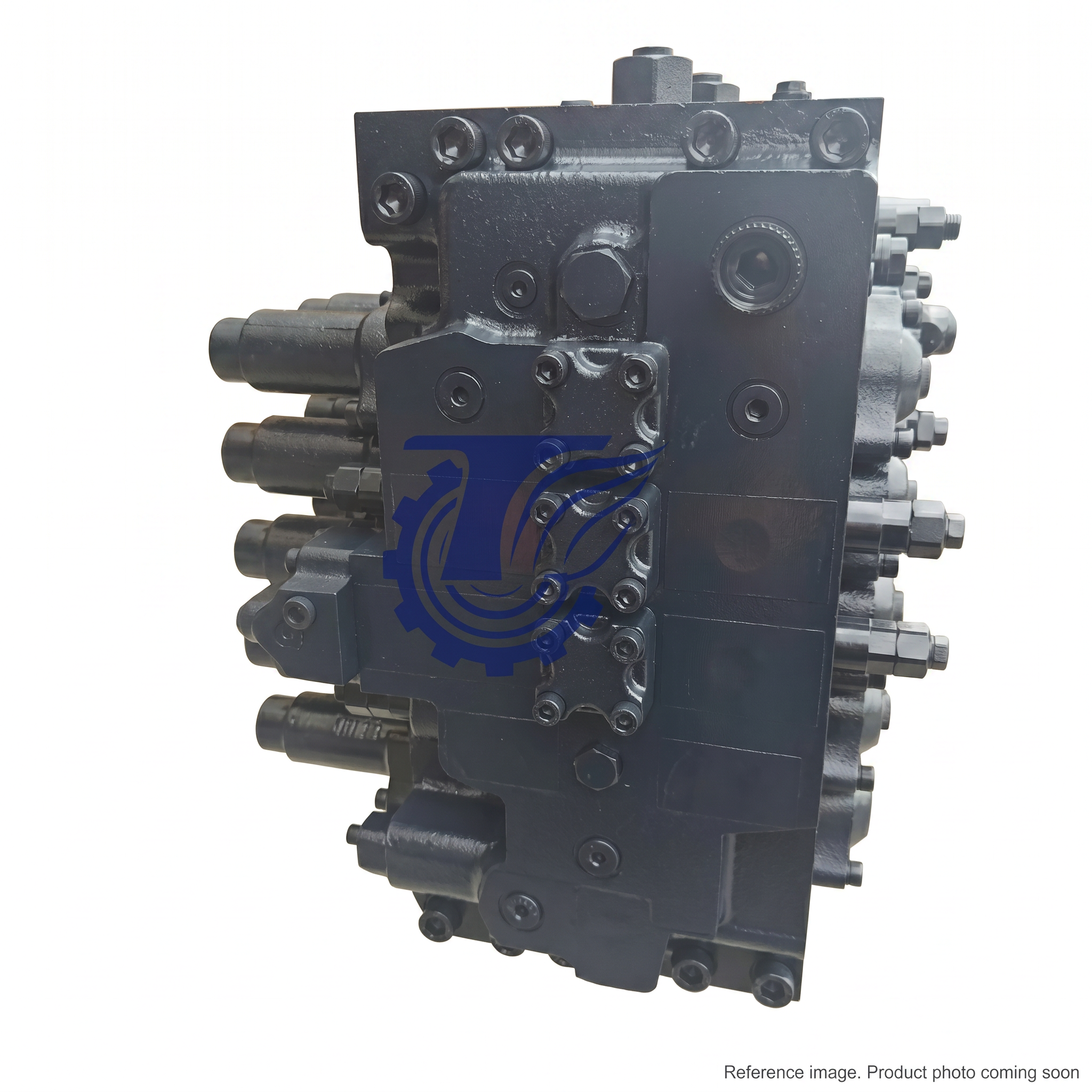 Hyundai 31M556160 Hydraulic Valves alternate angle product photo | stocked in BC, ships Canada-wide