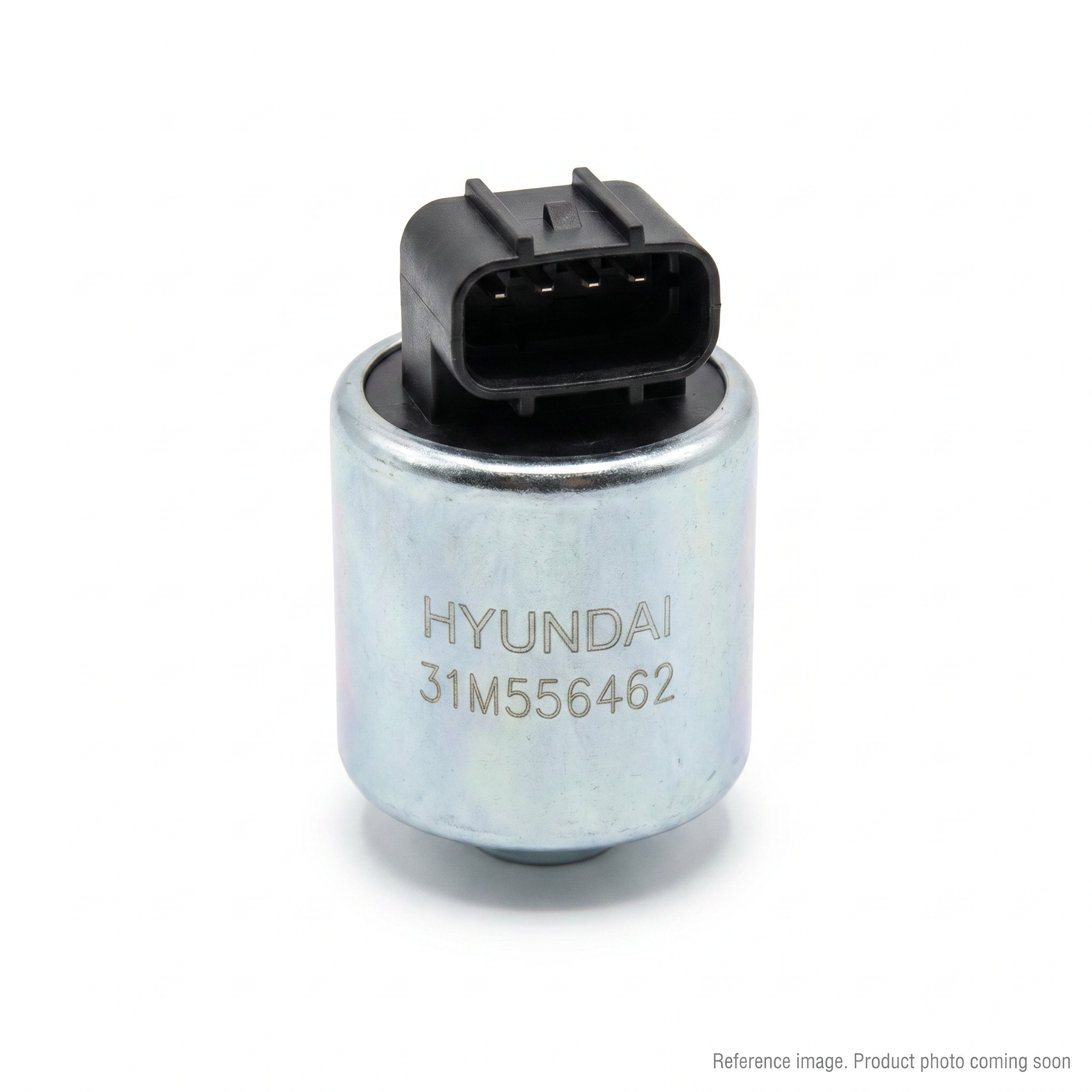 Hyundai 31M556462 Solenoid Valve 4P alternate angle product photo | stocked in BC, ships Canada-wide