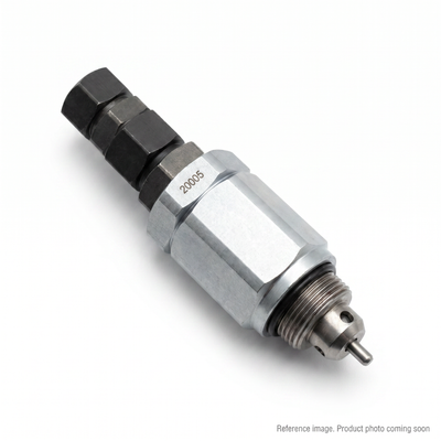 Hyundai 31N490570 Port Relief Valve front product photo | stocked in BC, ships Canada-wide
