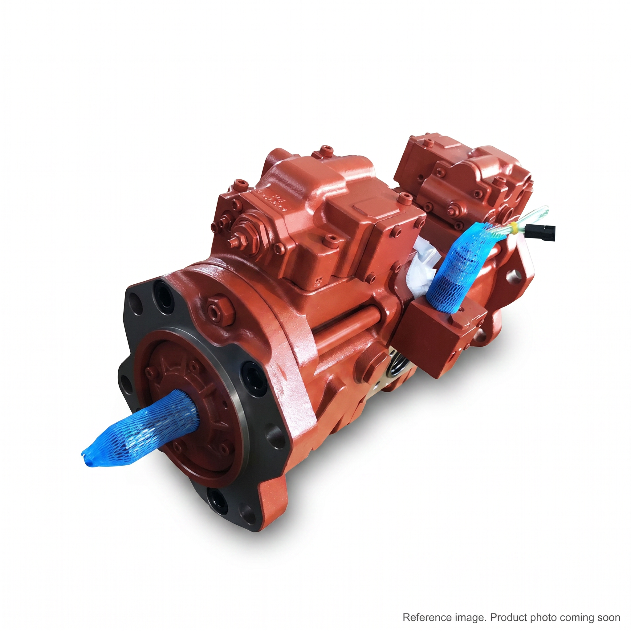 Hyundai 31N610051 Main Hydraulic Pump Assy alternate angle product photo | stocked in BC, ships Canada-wide