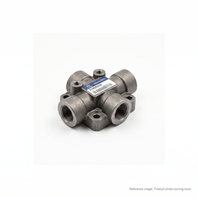 Hyundai 31N625030 5-Port Shuttle Valve front product photo | stocked in BC, ships Canada-wide