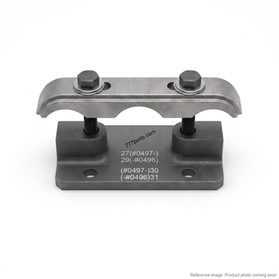 Hyundai 31N650300 Hydraulic Clamps front product photo | stocked in BC, ships Canada-wide