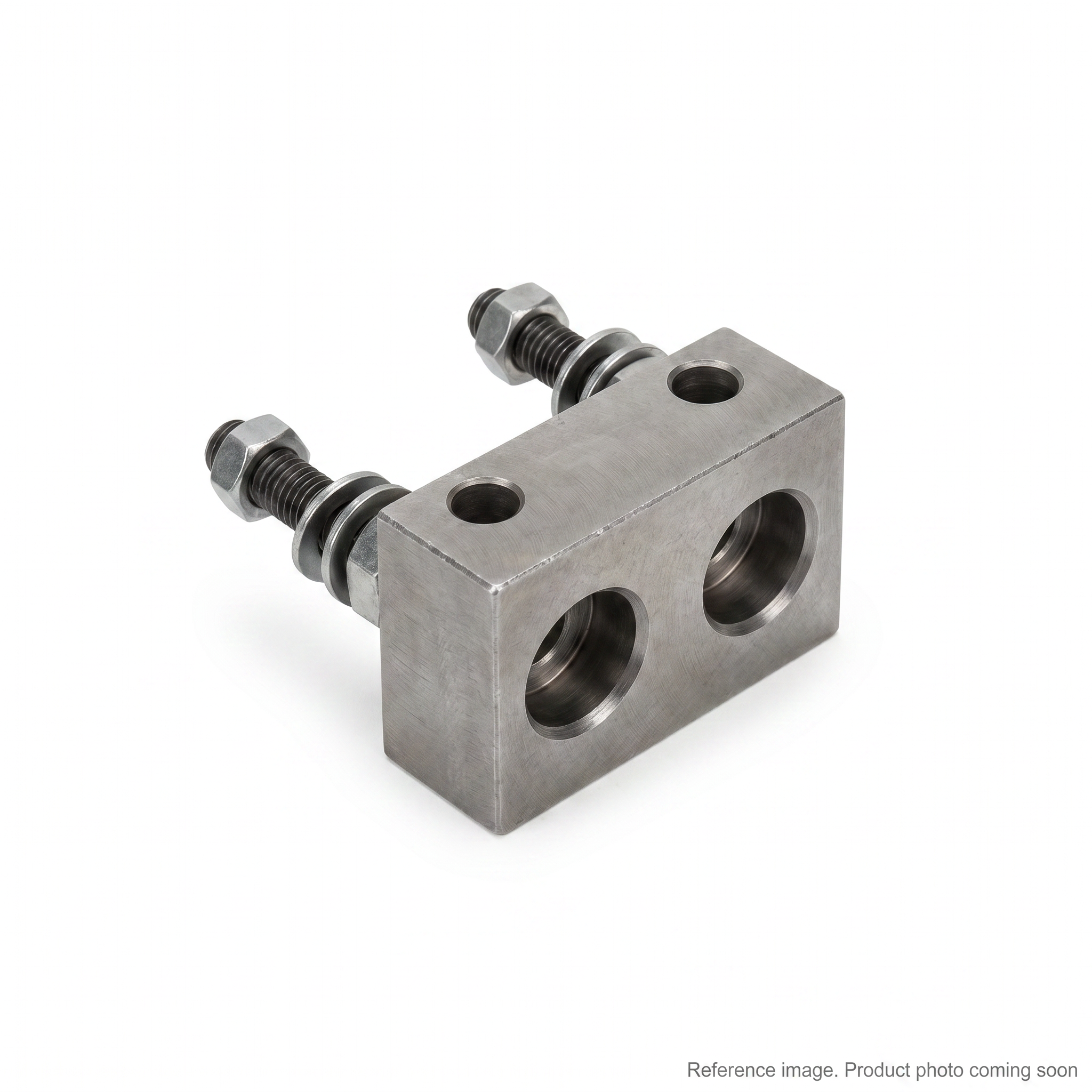 Hyundai 31N650300 Hydraulic Clamps alternate angle product photo | stocked in BC, ships Canada-wide