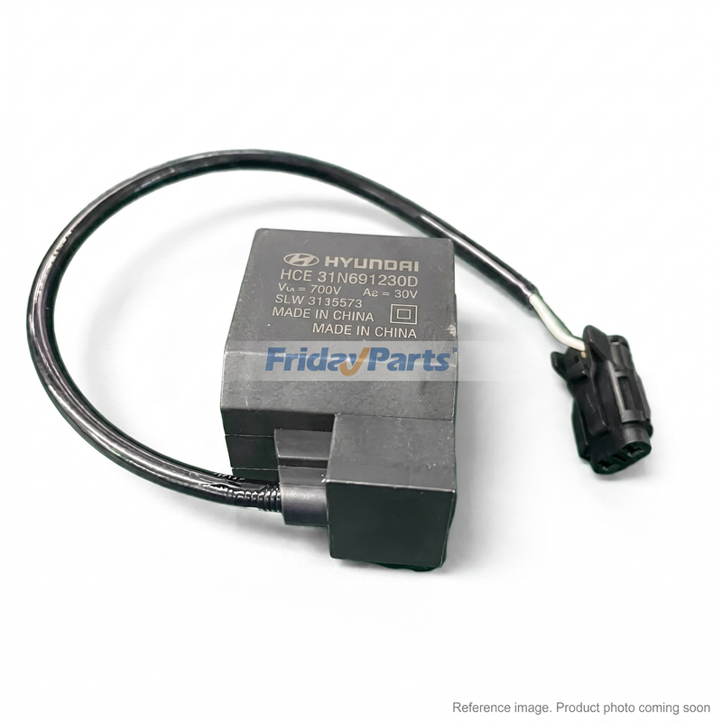 Genuine Hyundai HCE 31N6-91230D Solenoid Valve for R140LC-7 R210LC-7 excavator