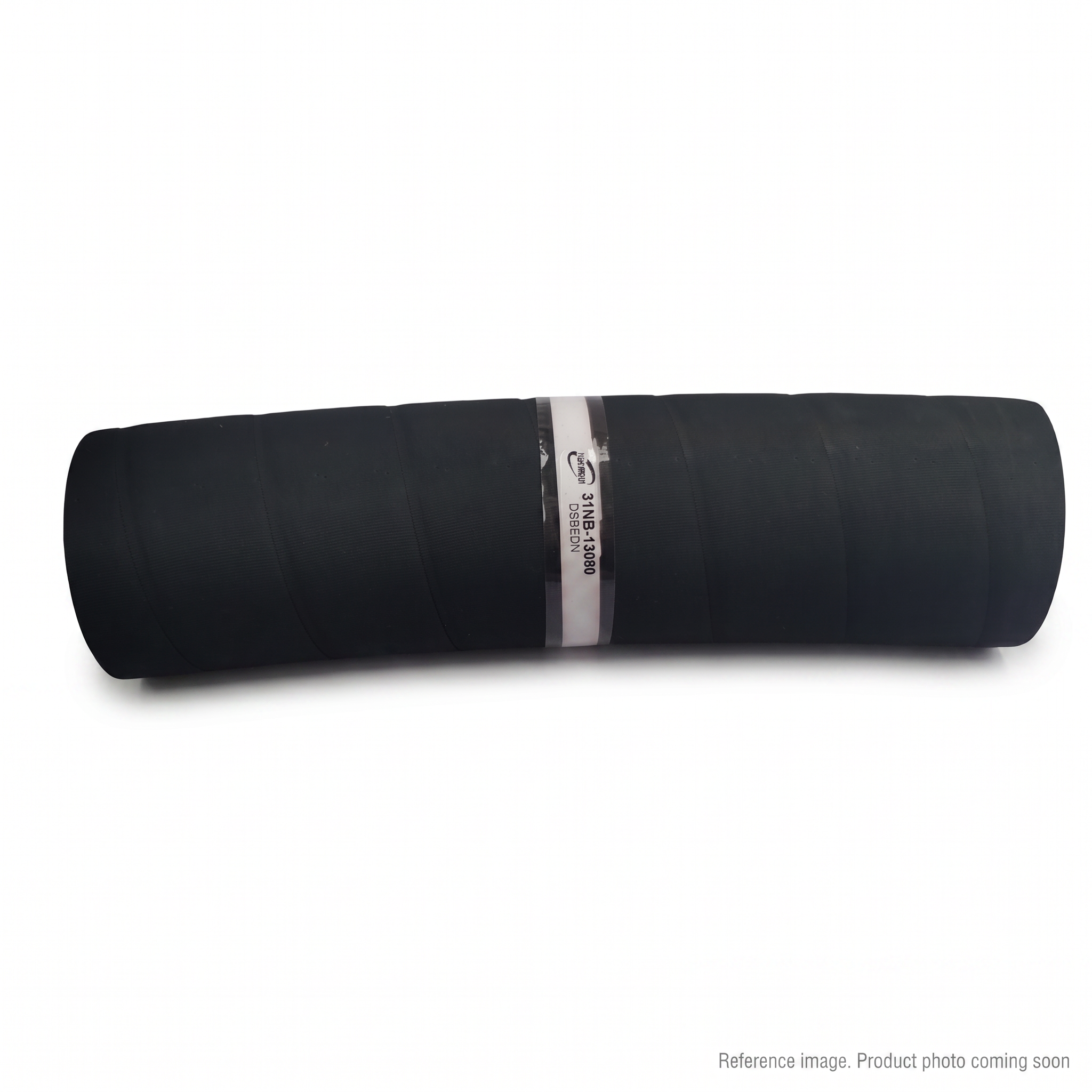 Hyundai 31N813080 Rubber Hydraulic Hose alternate angle product photo | stocked in BC, ships Canada-wide