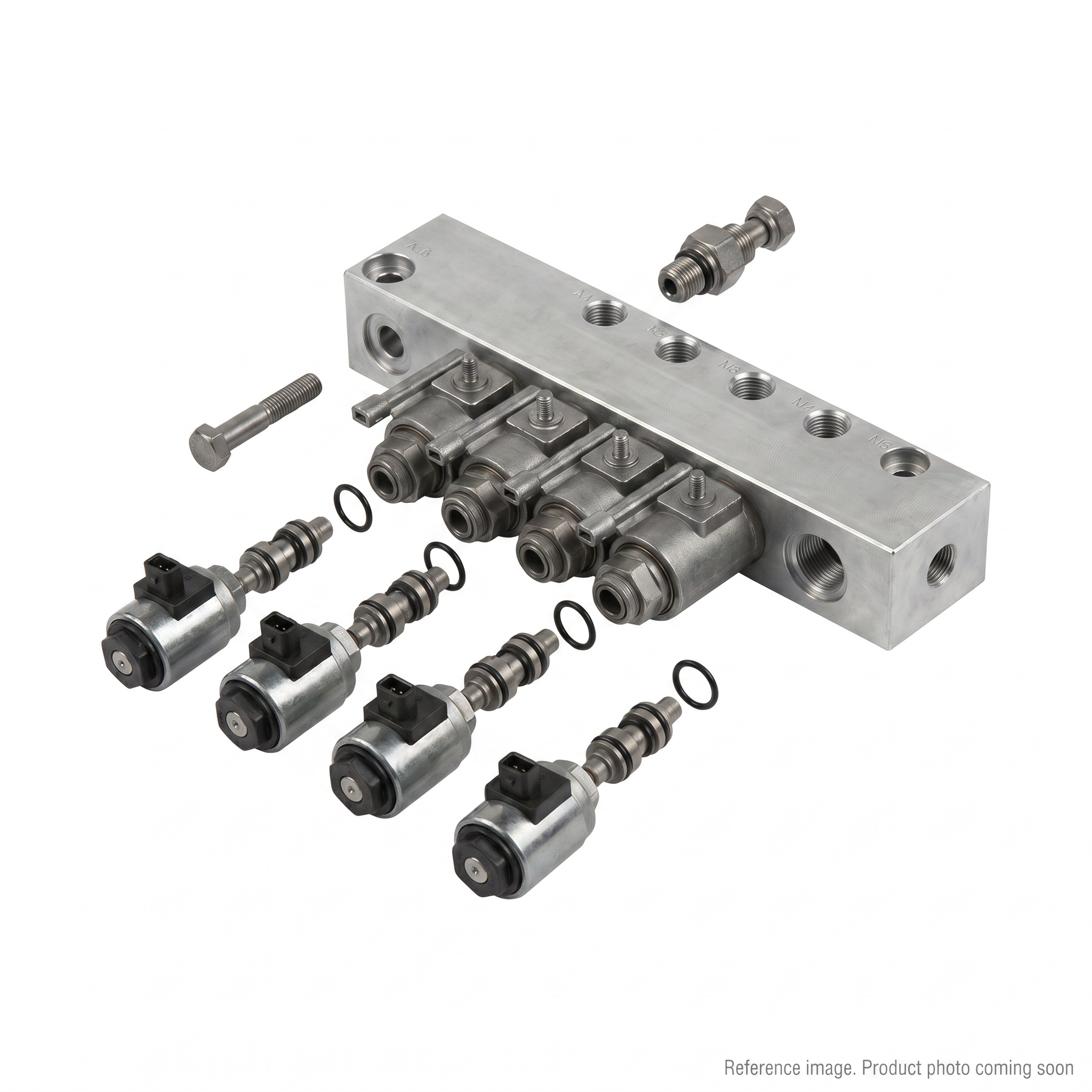 Hyundai HCE 31N820141 Hydraulic Valves front product photo | stocked in BC, ships Canada-wide
