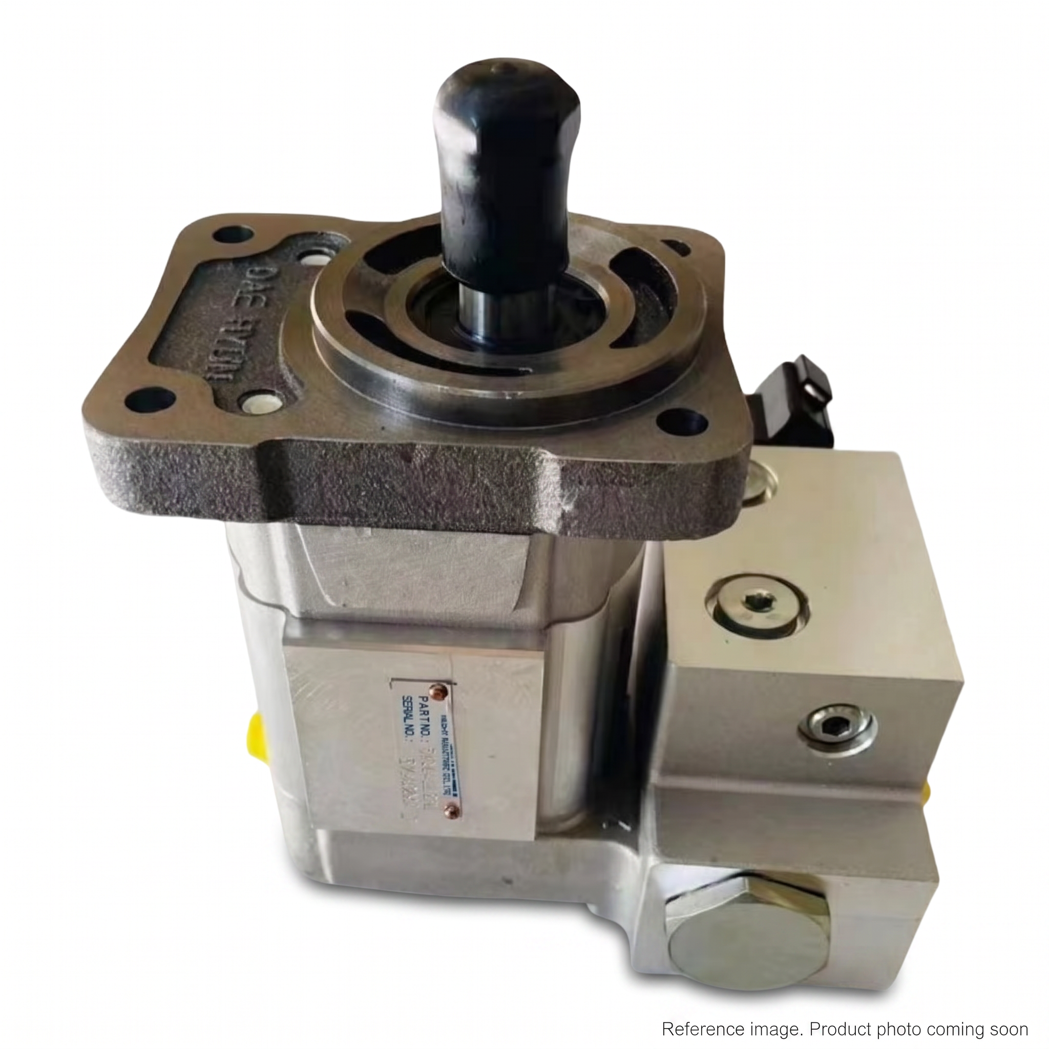 Hyundai 31Q430202 Hydraulic Fan Motors alternate angle product photo | stocked in BC, ships Canada-wide