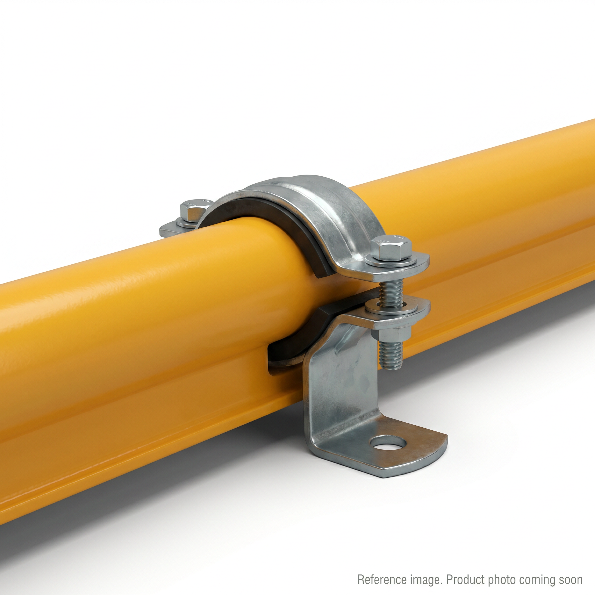 Hyundai 31Q650200 Pipe Clamp front product photo | stocked in BC, ships Canada-wide