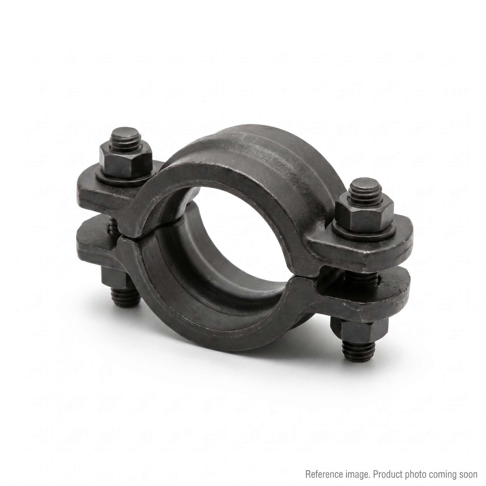 Hyundai 31Q650200 Pipe Clamp three-quarter angle product photo | stocked in BC, ships Canada-wide