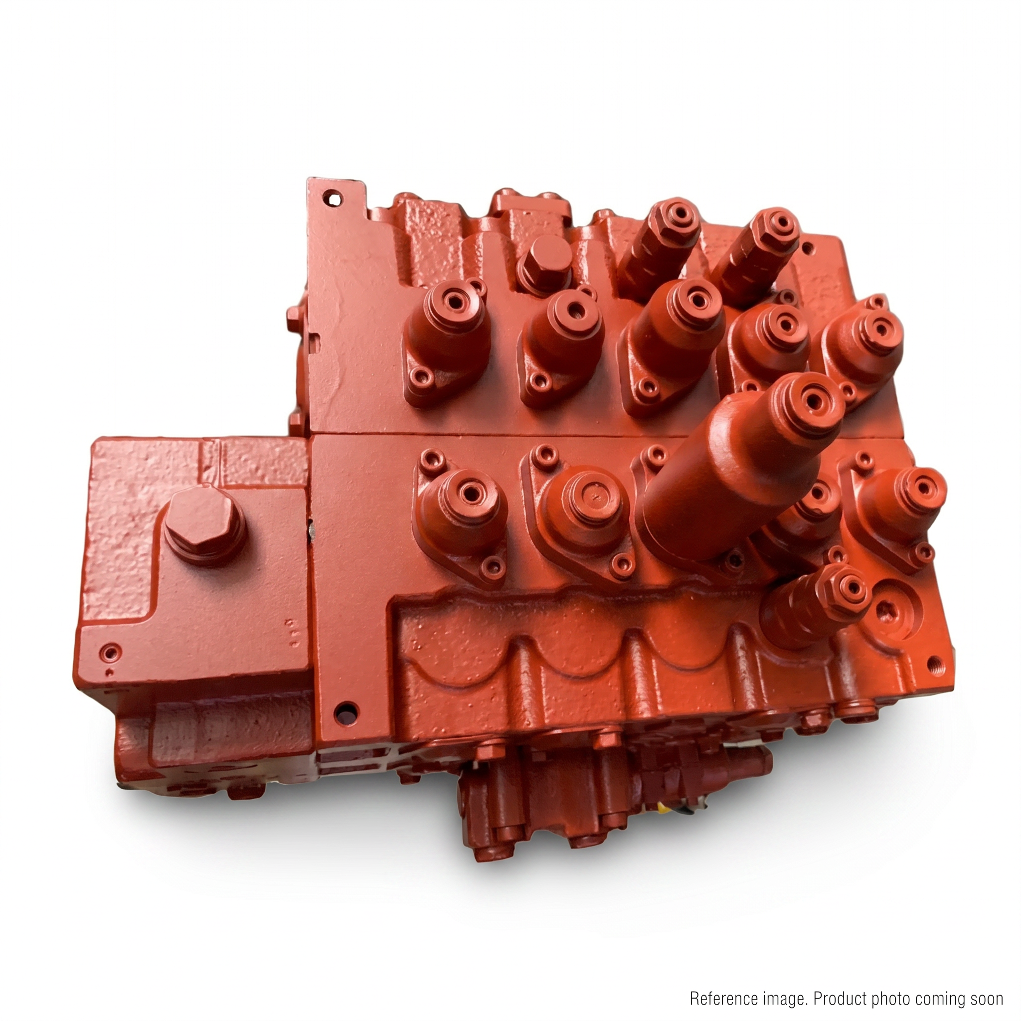 Hyundai 31Q710110 Main Control Valve three-quarter angle product photo | stocked in BC, ships Canada-wide