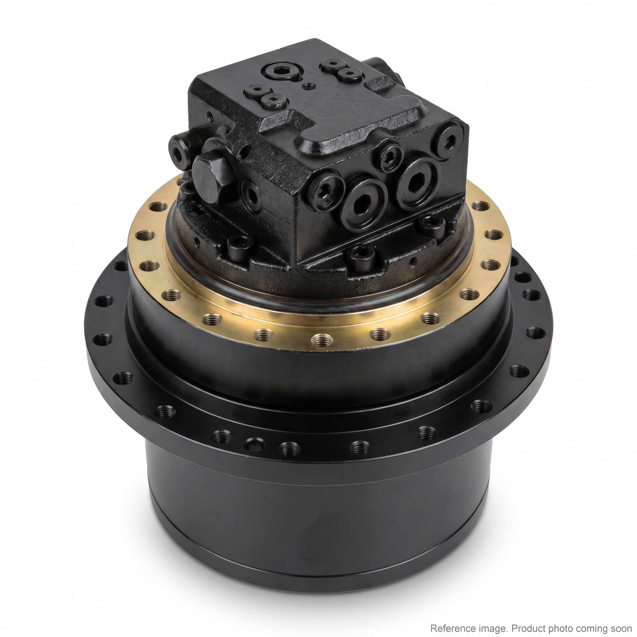 Hyundai 31Q740040 Final Drives three-quarter angle product photo | stocked in BC, ships Canada-wide