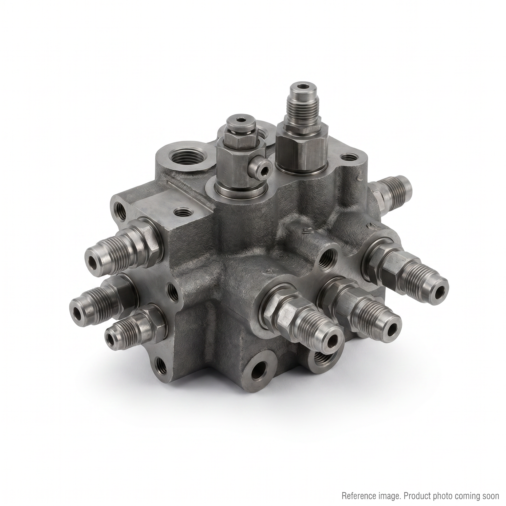 Hyundai 31QA55010 Safety Lock Valve three-quarter angle product photo | stocked in BC, ships Canada-wide