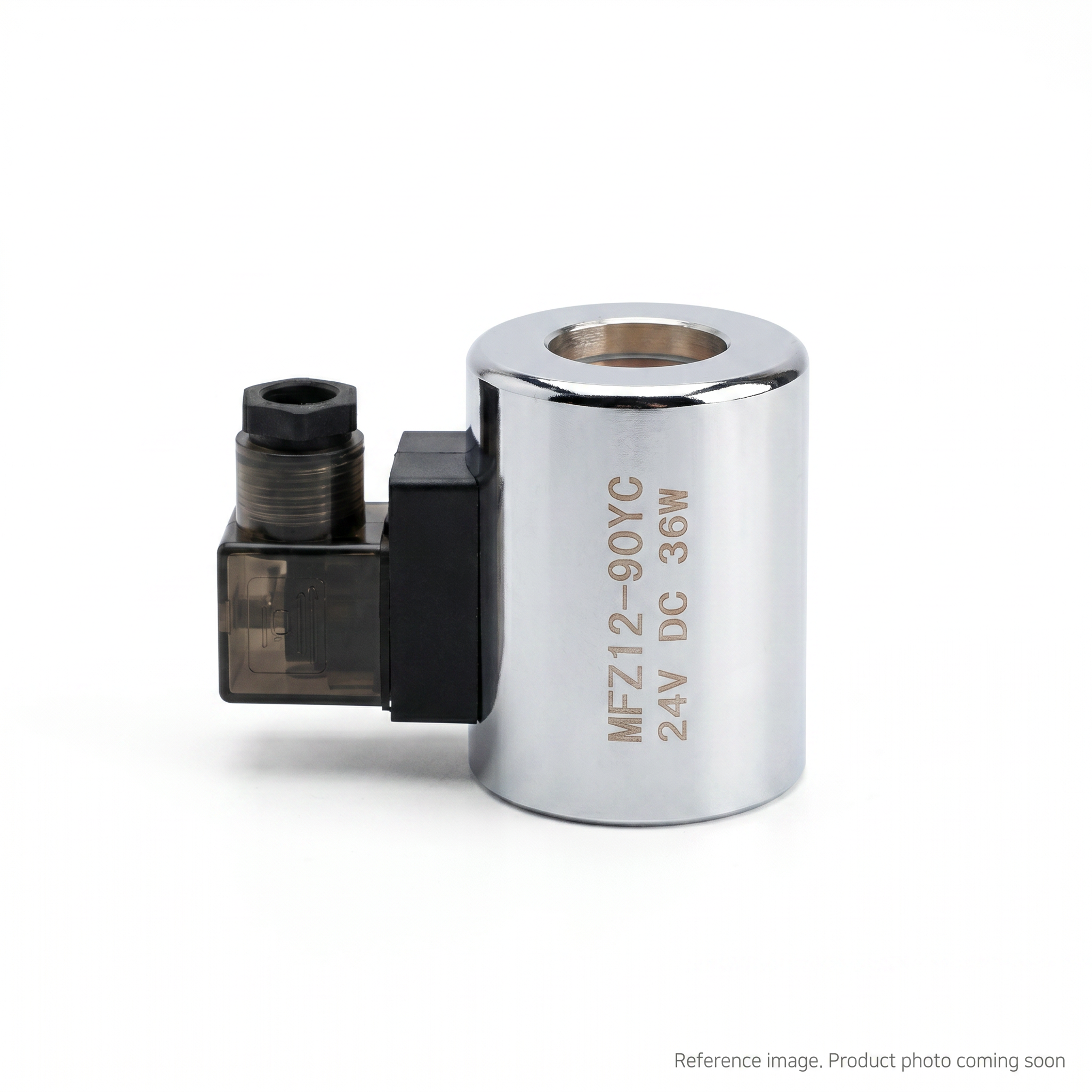 Hyundai 31QA55010 Safety Lock Valve alternate angle product photo | stocked in BC, ships Canada-wide