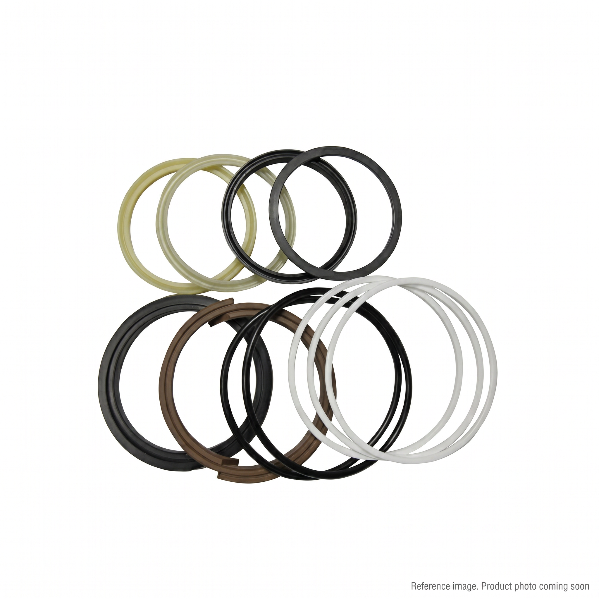 Hyundai 31Y101320 Hydraulic Seals three-quarter angle product photo | stocked in BC, ships Canada-wide