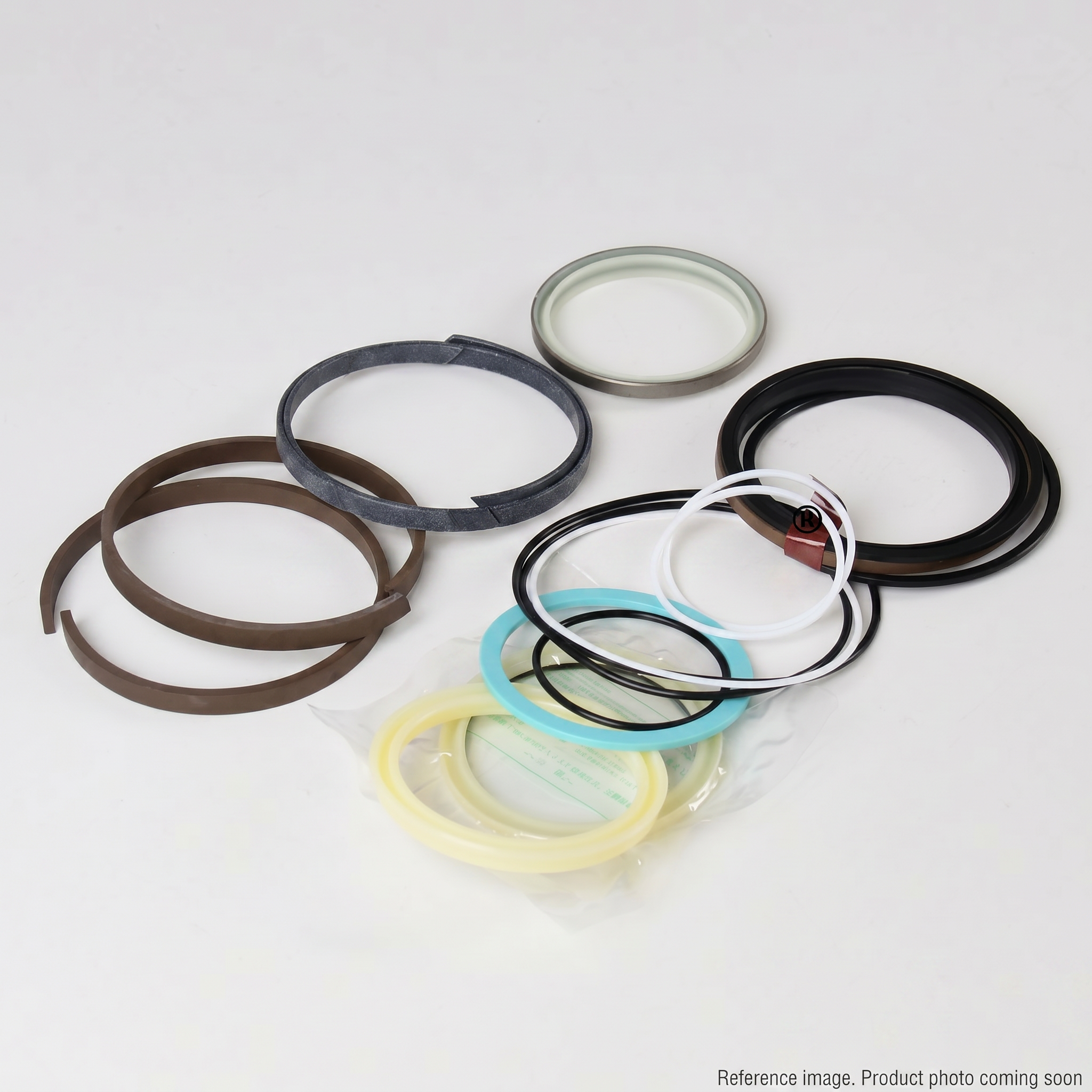 Hyundai 31Y106731 Hydraulic Seals alternate angle product photo | stocked in BC, ships Canada-wide