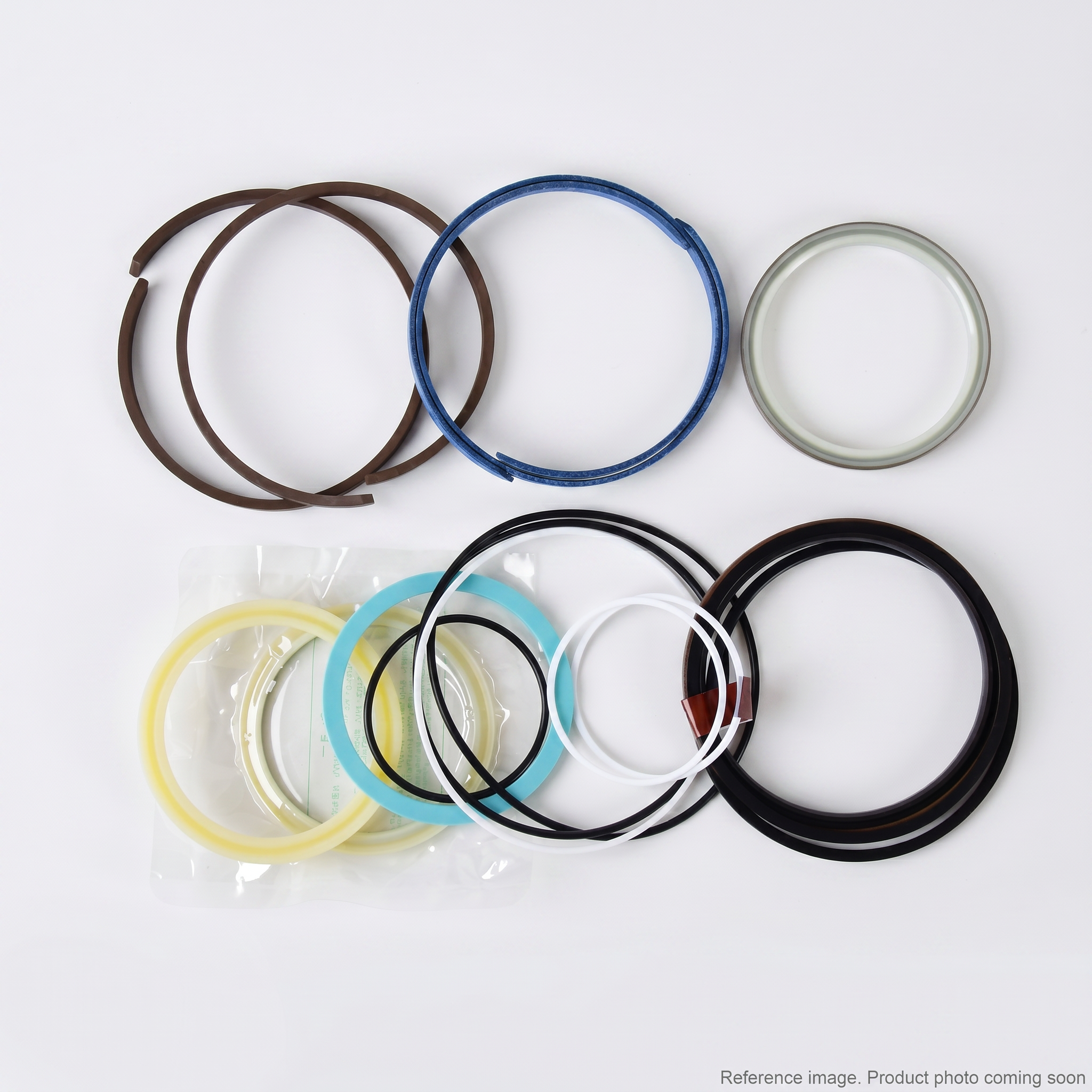 Hyundai 31Y115230 Hydraulic Seals three-quarter angle product photo | stocked in BC, ships Canada-wide