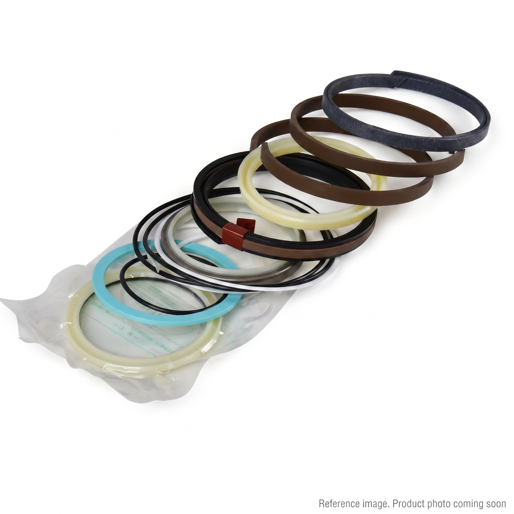 Hyundai 31Y115230 Hydraulic Seals alternate angle product photo | stocked in BC, ships Canada-wide
