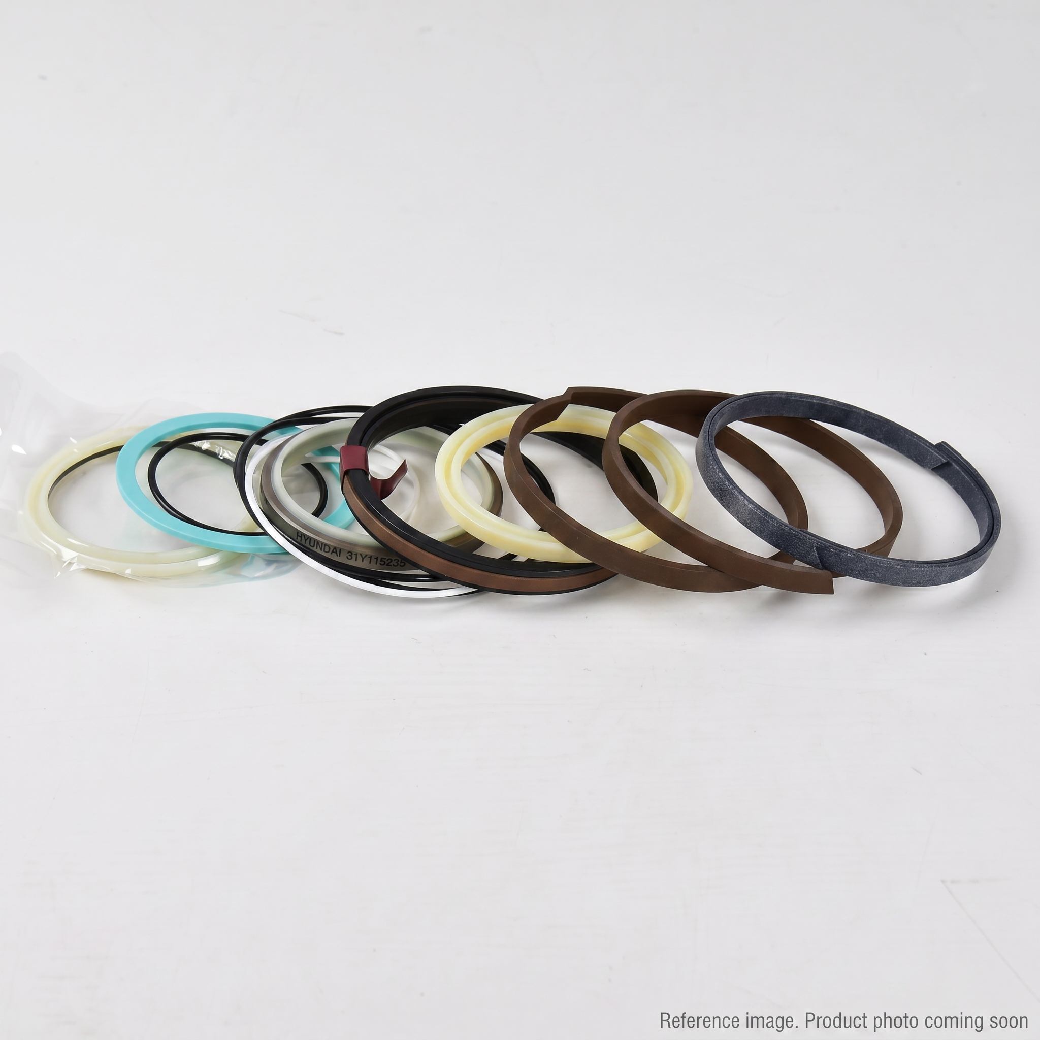 Hyundai 31Y115235 Hydraulic Seals front product photo | stocked in BC, ships Canada-wide