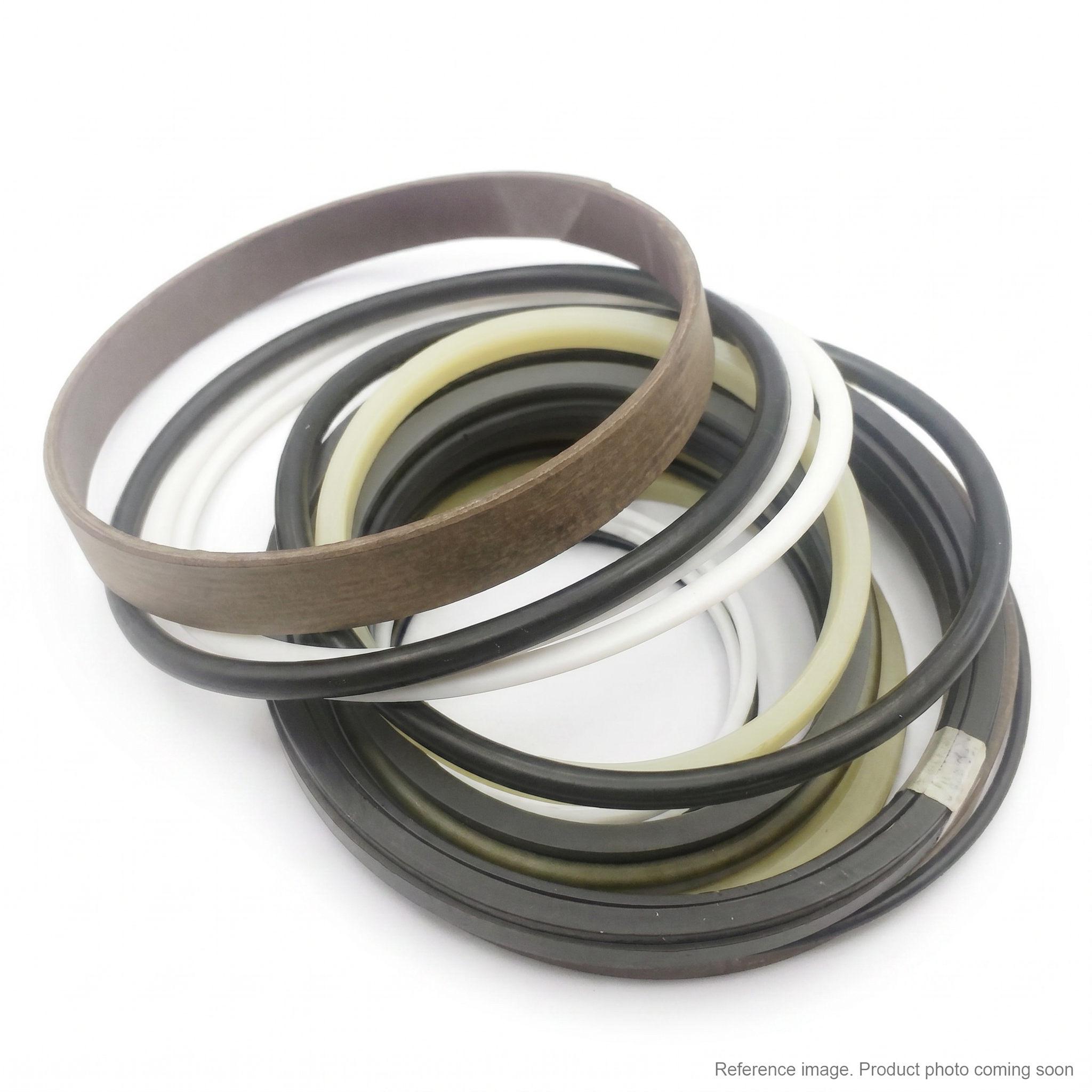Hyundai 31Y115390 Hydraulic Seals three-quarter angle product photo | stocked in BC, ships Canada-wide