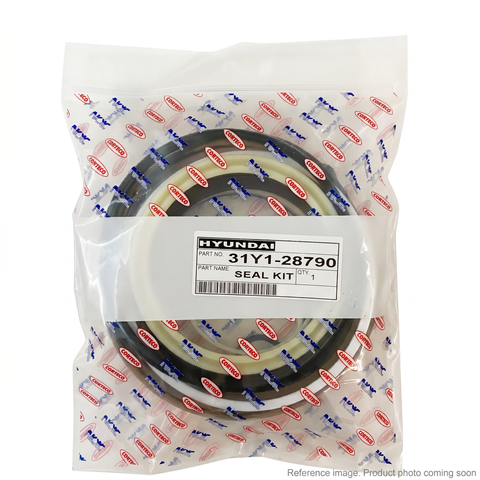 Genuine Hyundai 31Y1-17030 Hydraulic Cylinder Seal Kit for R210LC-7 excavator
