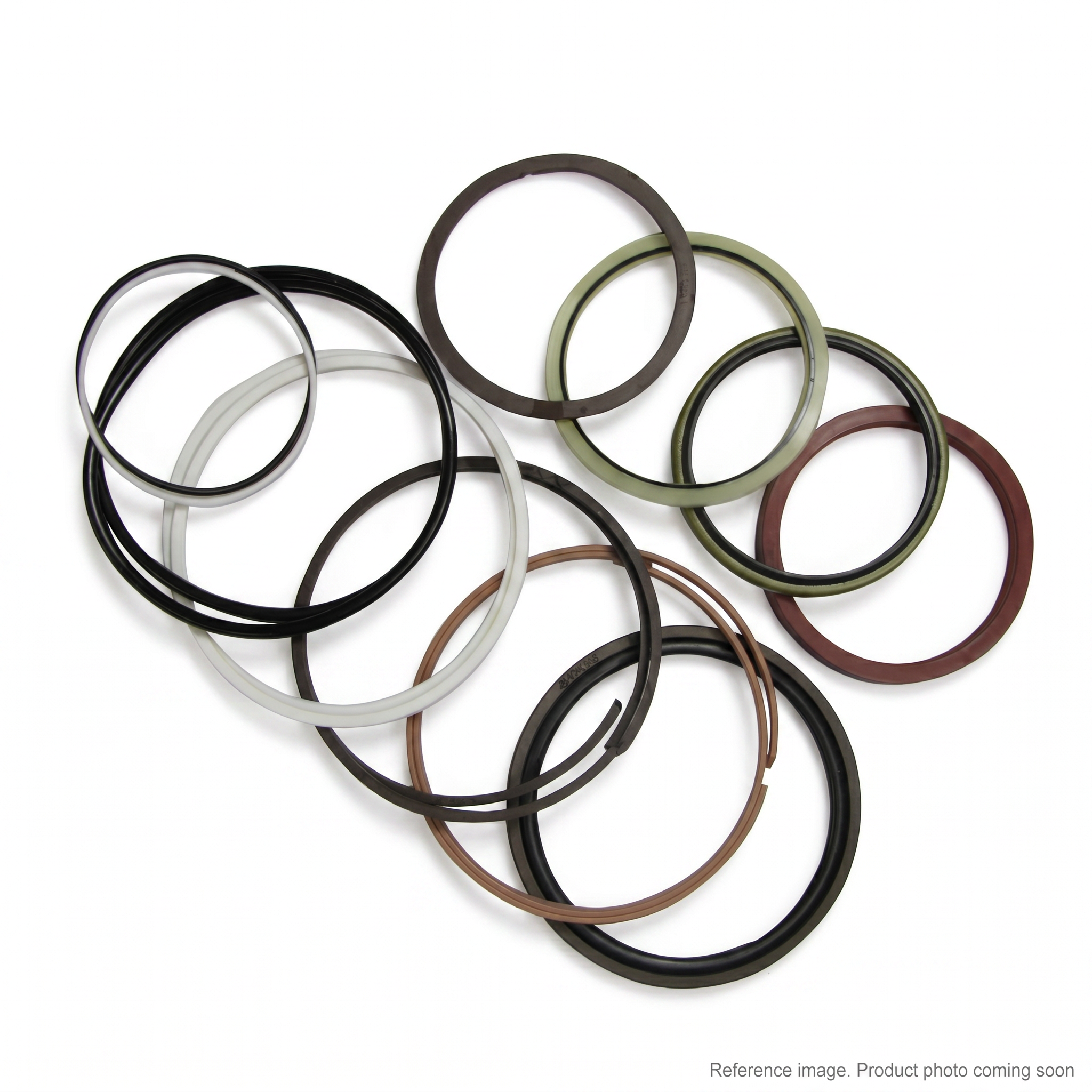 Hyundai 31Y118410 Hydraulic Seals alternate angle product photo | stocked in BC, ships Canada-wide