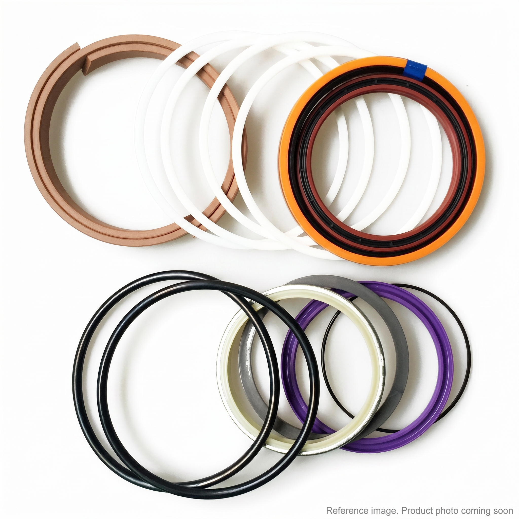 Hyundai 31Y118480N Arm Cylinder Seal Kit three-quarter angle product photo | stocked in BC, ships Canada-wide