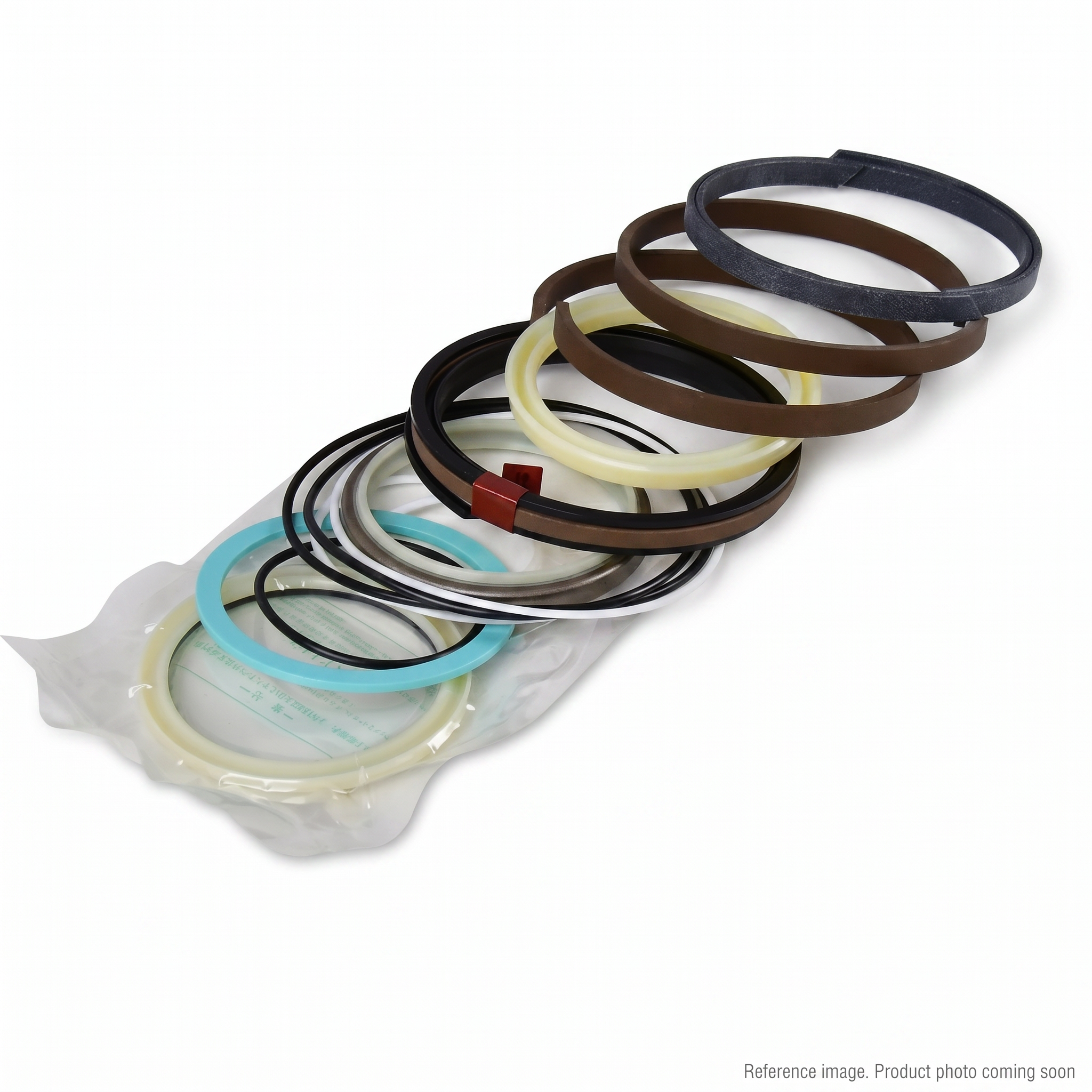 Hyundai 31Y118480N Arm Cylinder Seal Kit alternate angle product photo | stocked in BC, ships Canada-wide