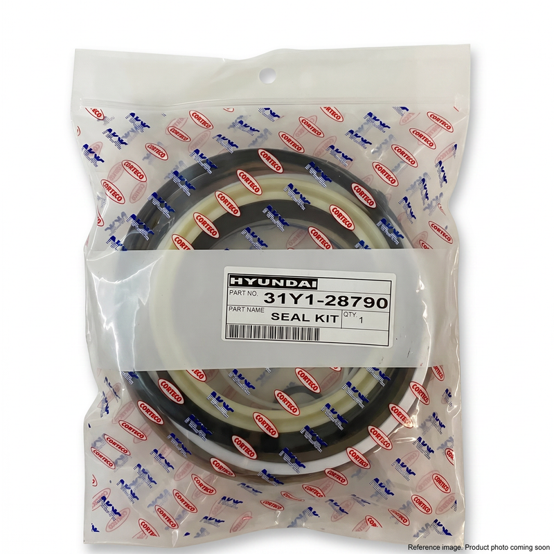 Genuine Hyundai 31Y1-19080N Hydraulic Cylinder Seal Kit for R320LC-7 RD340LC-7 excavators