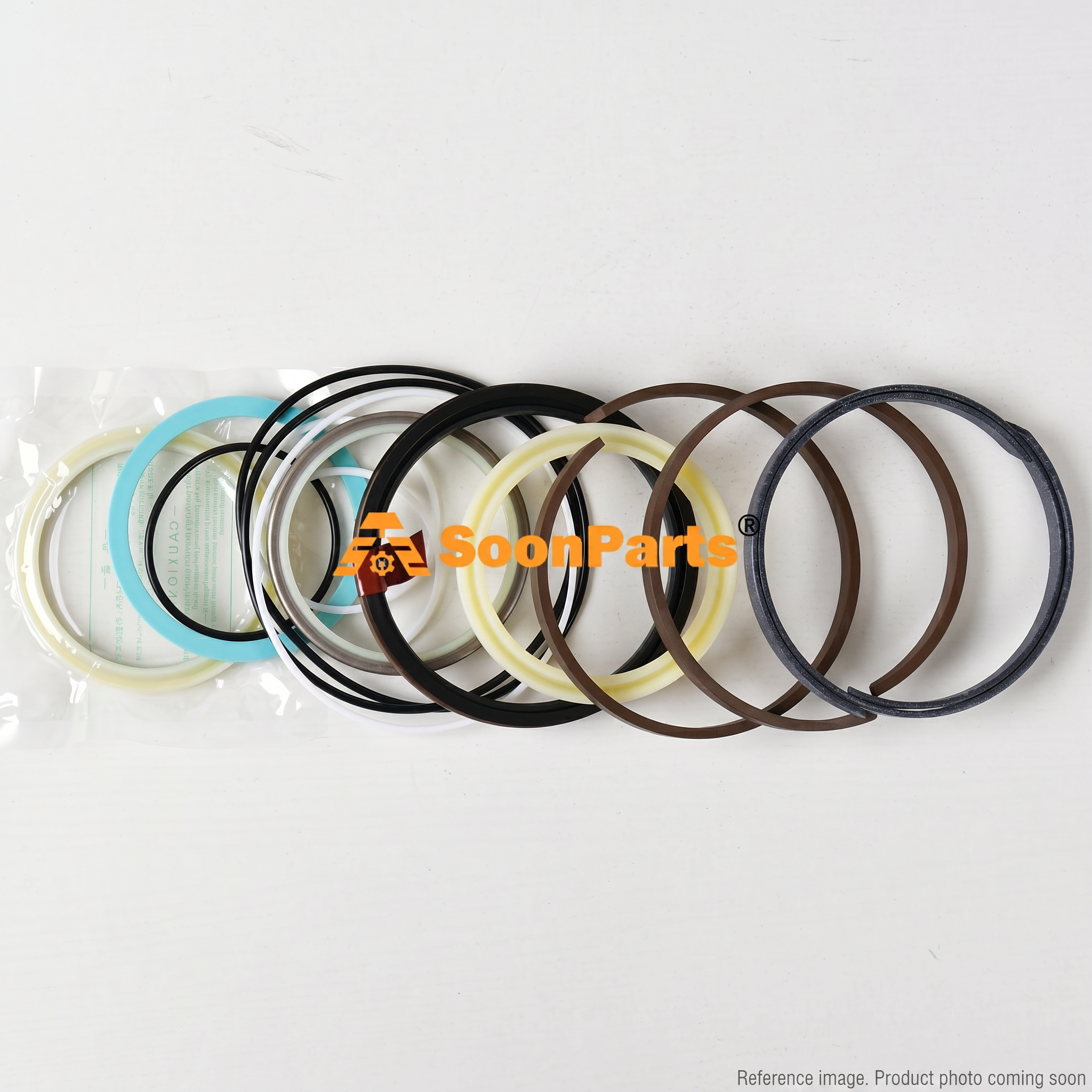 Hyundai 31Y119080N Hydraulic Seals alternate angle product photo | stocked in BC, ships Canada-wide