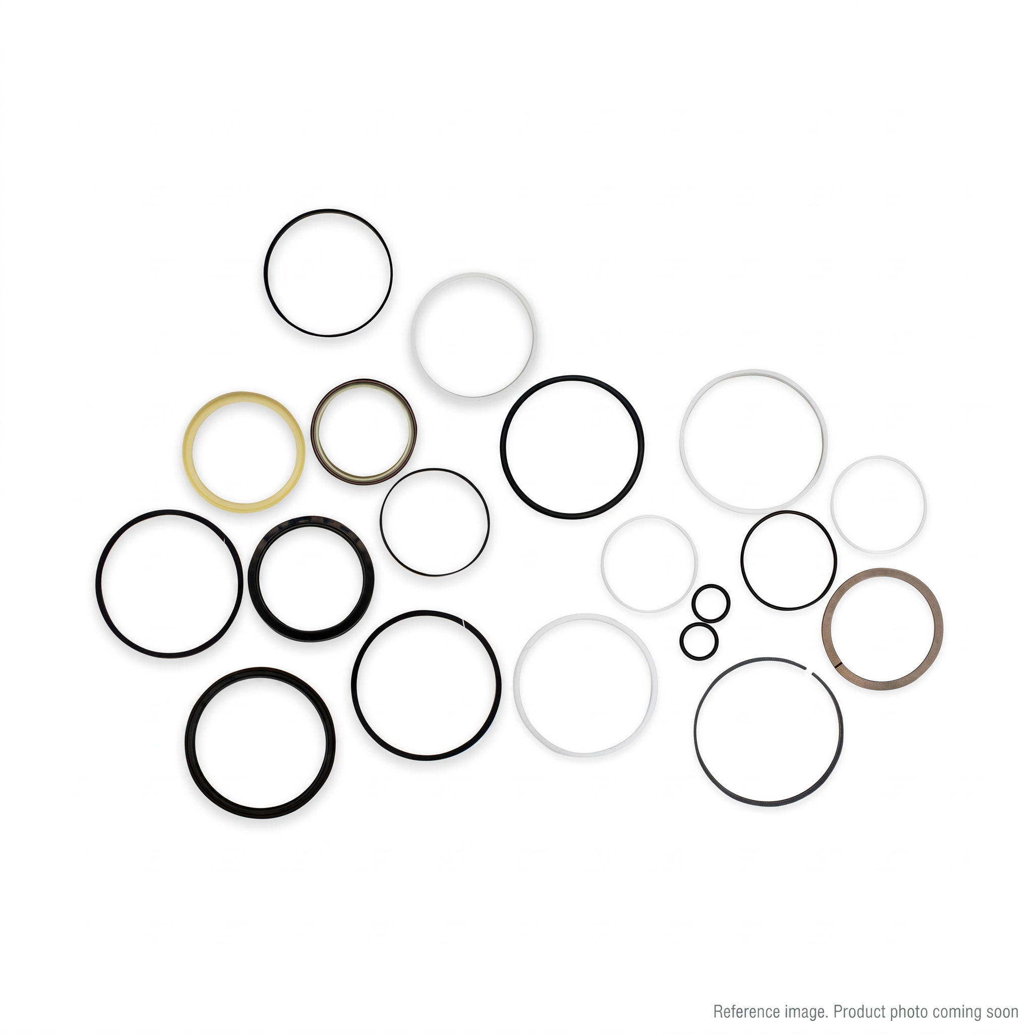 Hyundai 31Y120920 Hydraulic Seals three-quarter angle product photo | stocked in BC, ships Canada-wide