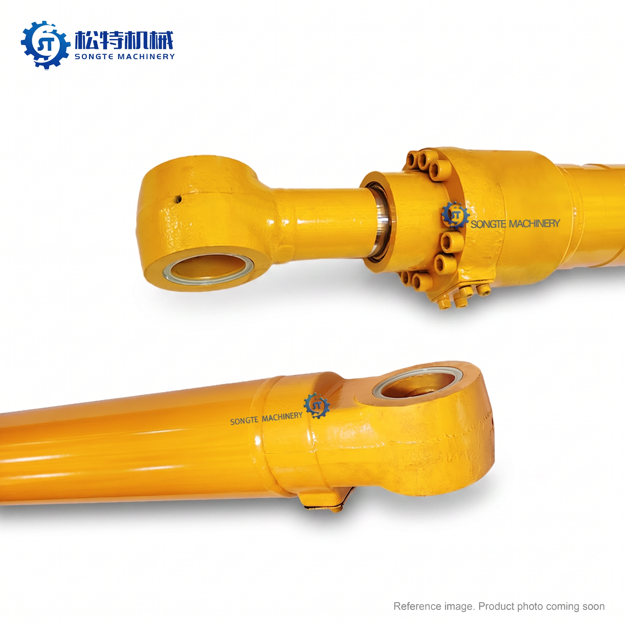 Hyundai 31Y132360 Hydraulic Cylinders front product photo | stocked in BC, ships Canada-wide